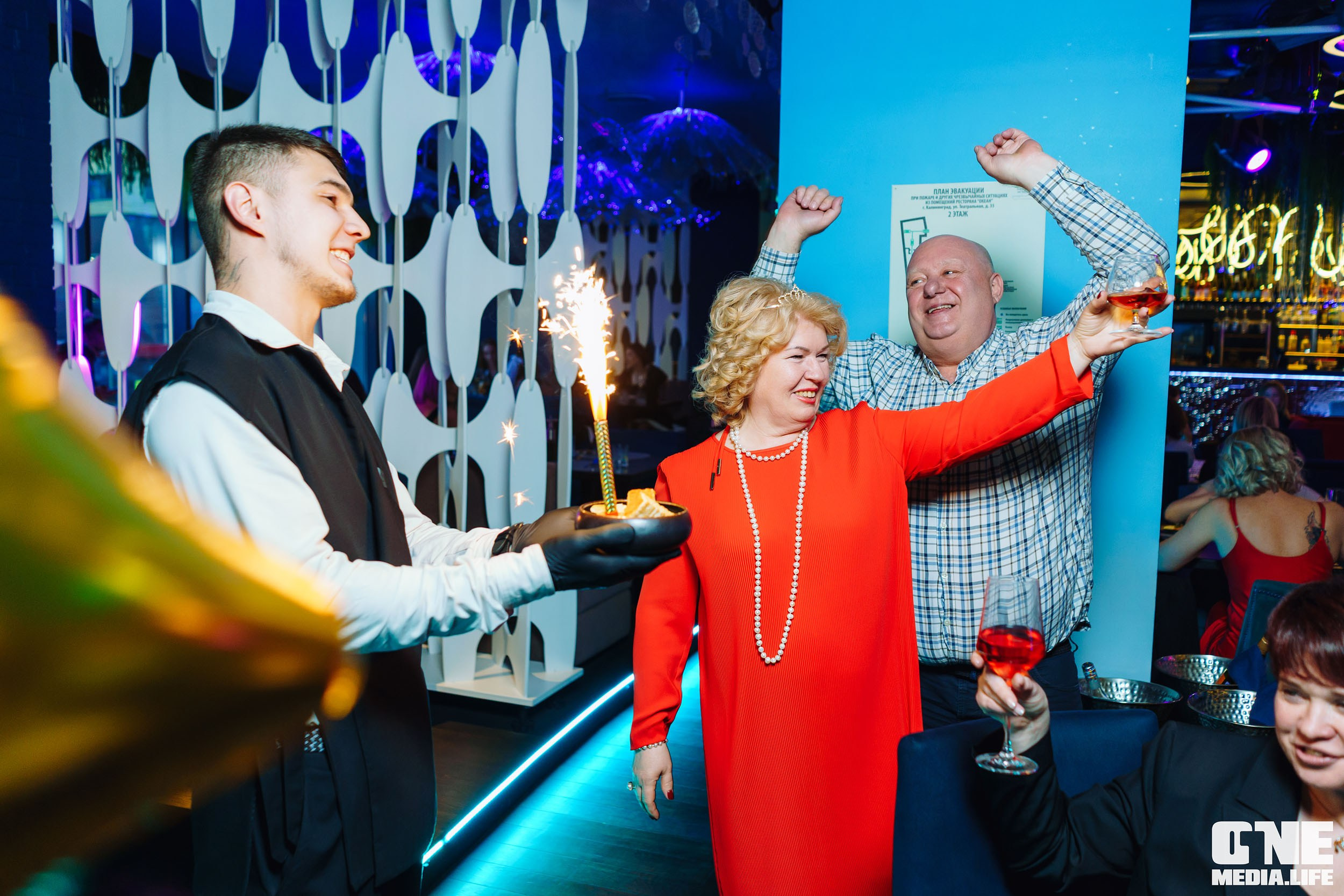 Фоторепортаж из ресторана Океан. One Media Life: фоторепортажи, фотоотчеты с мероприятий и заведений