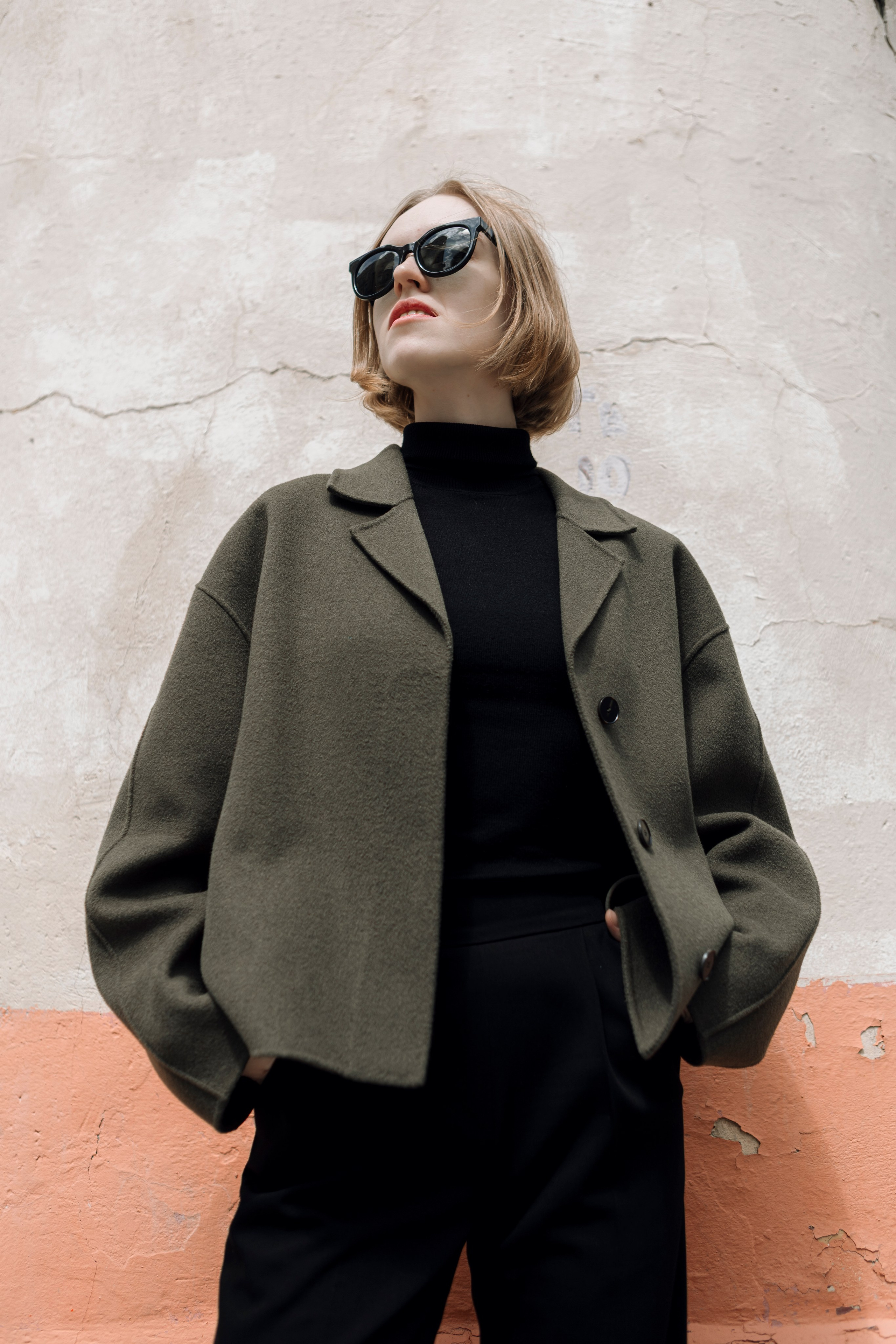 Портрет женщины в деловом стиле, фотосессия в строгом образе Москва