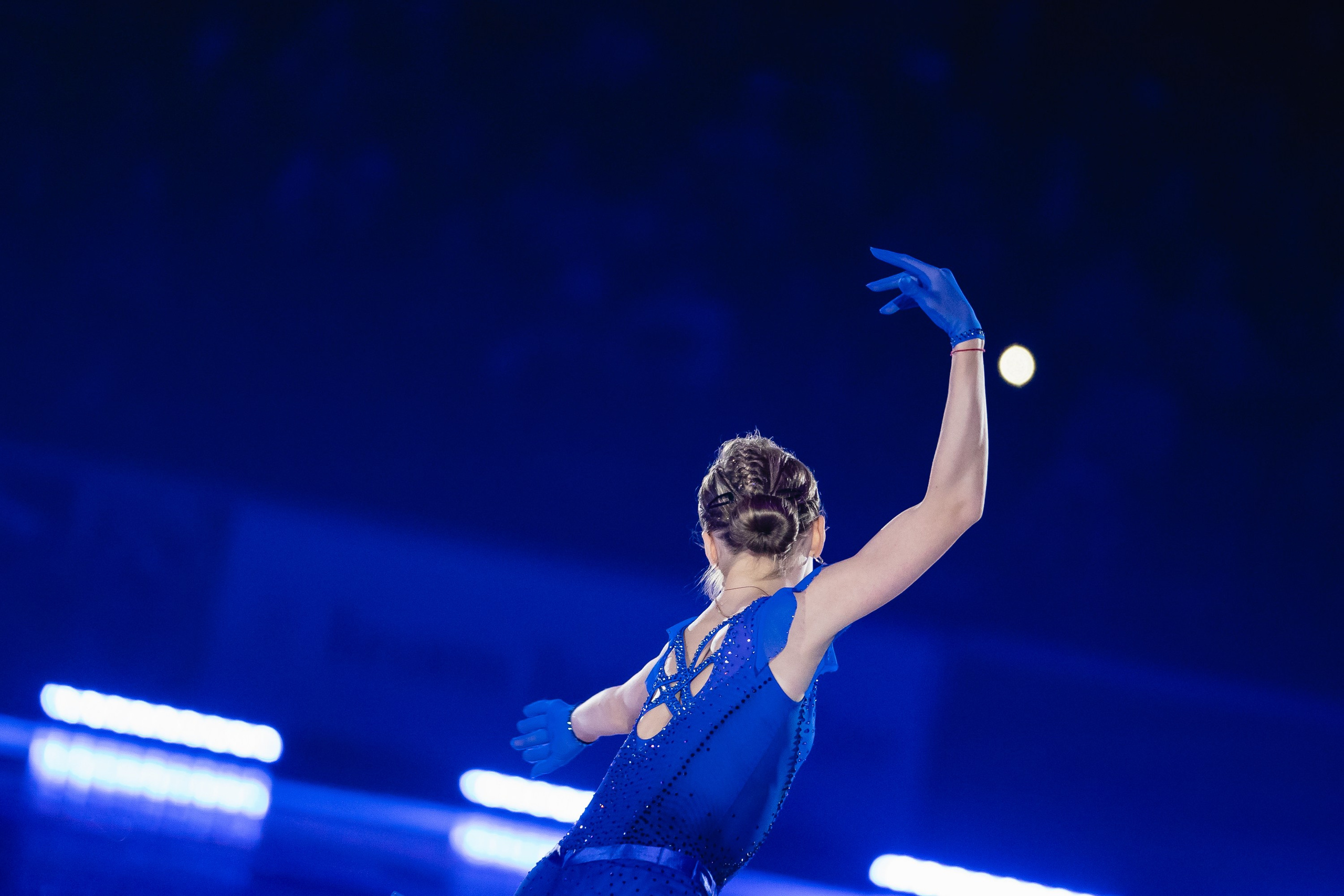 Шоу «Чемпионы на льду» в Новосибирске. Воробьева Ксения — Спортивный и танцевальный фотограф Новосибирск