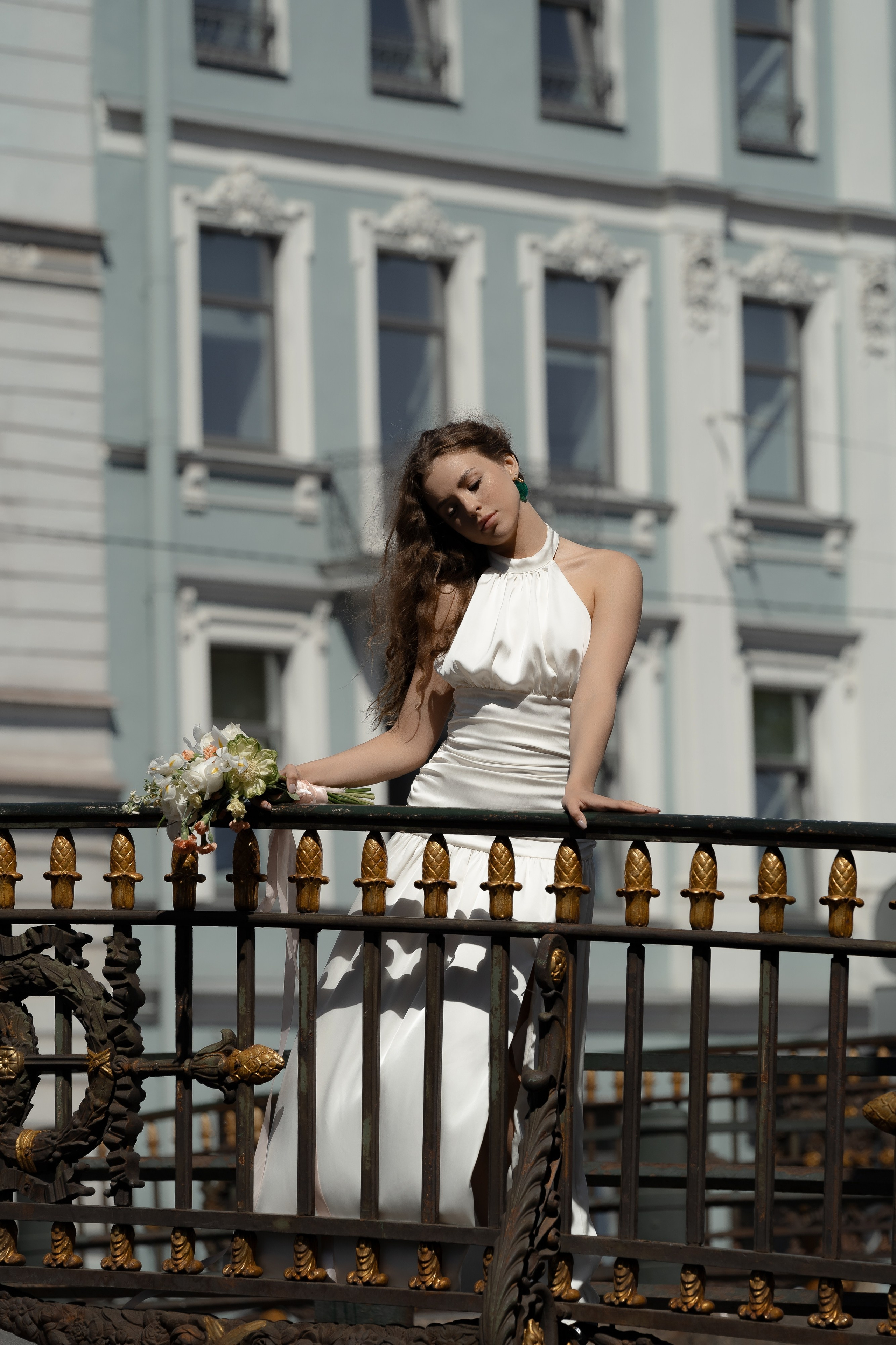 Сборы на свадьбу, утро молодых