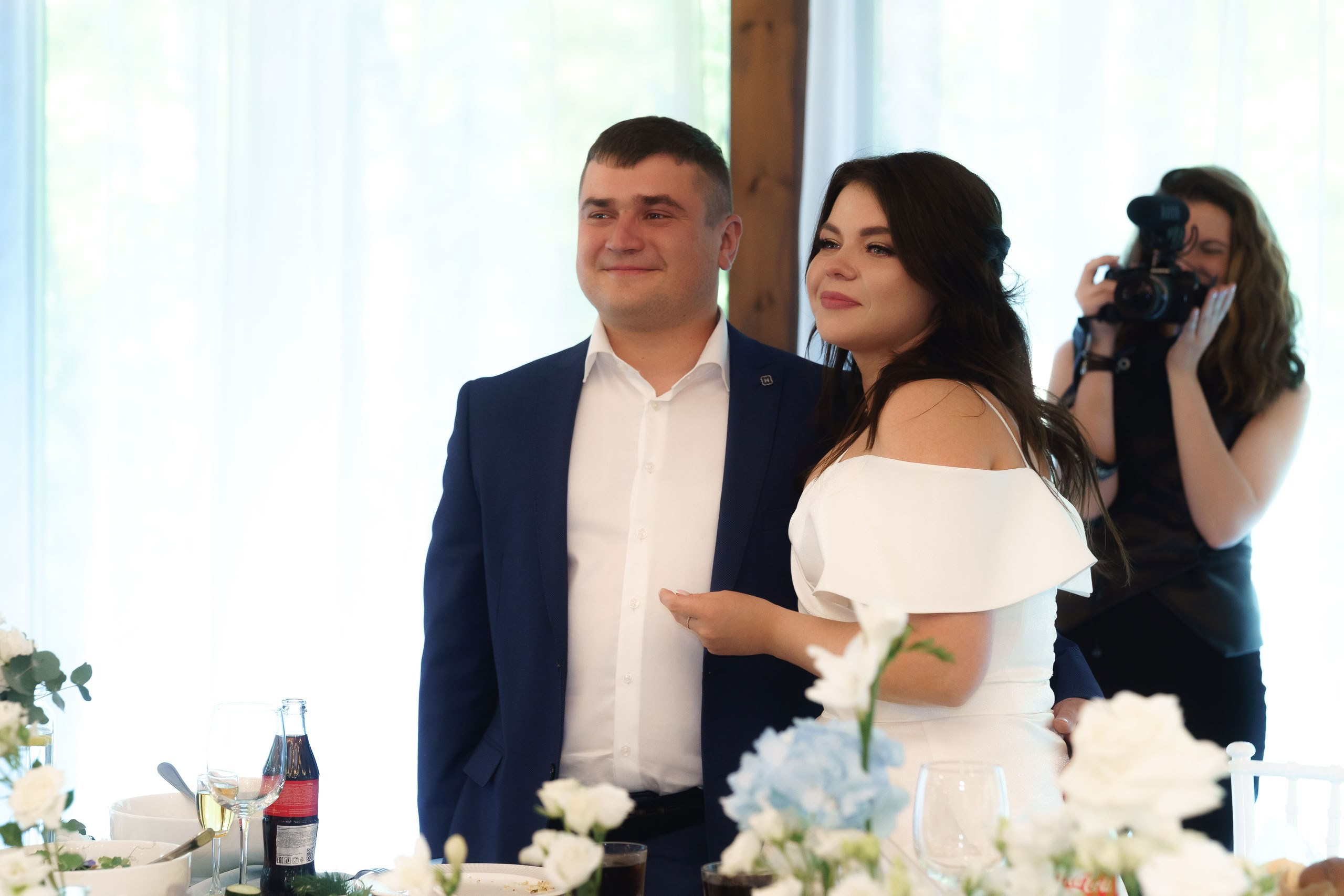 Мария и Михаил — прогулка у озера и церемония. Свадебный фотограф Дмитрий Родионов — Санкт-Петербург и Ленинградская область