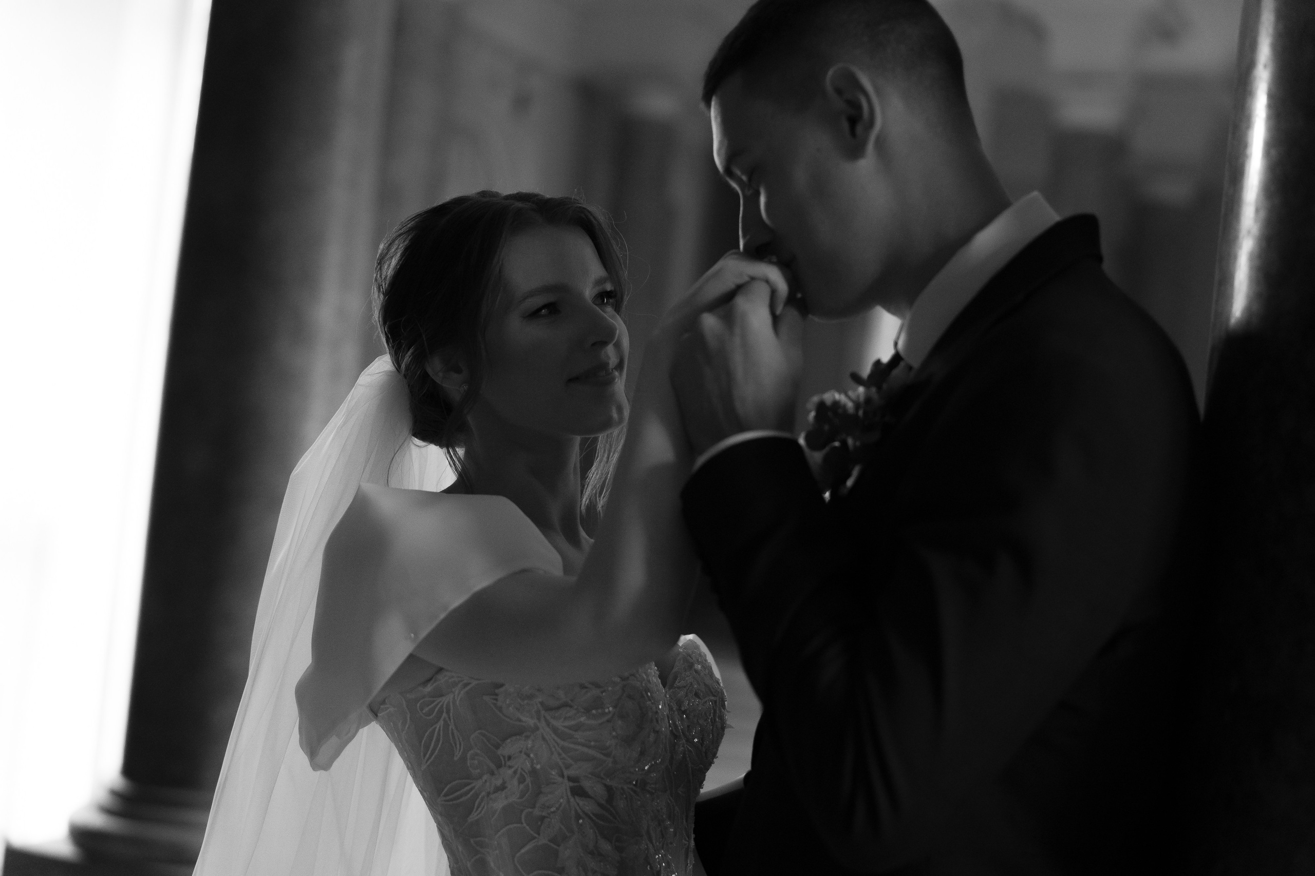 Свадьба Ирины и Дениса — Дом архитектора, Исаакий, Инженерный замок и банкет. Свадебный фотограф Дмитрий Родионов — Санкт-Петербург и Ленинградская область