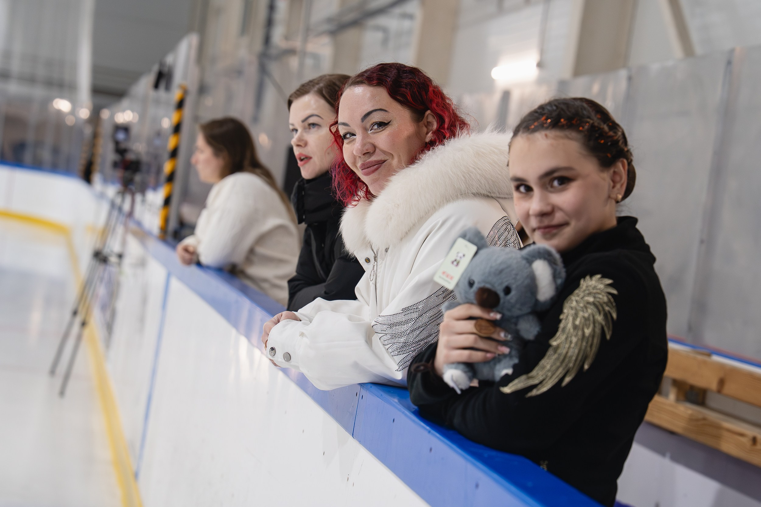 Репортаж соревнований по фигурному катанию. Фотомастерская Воробьевых