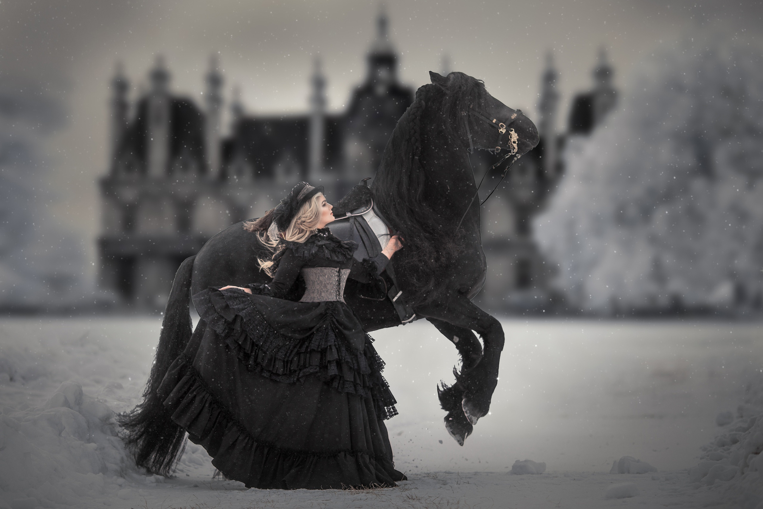 Художественная фотография Анны Онтиковой в Москве и Томске