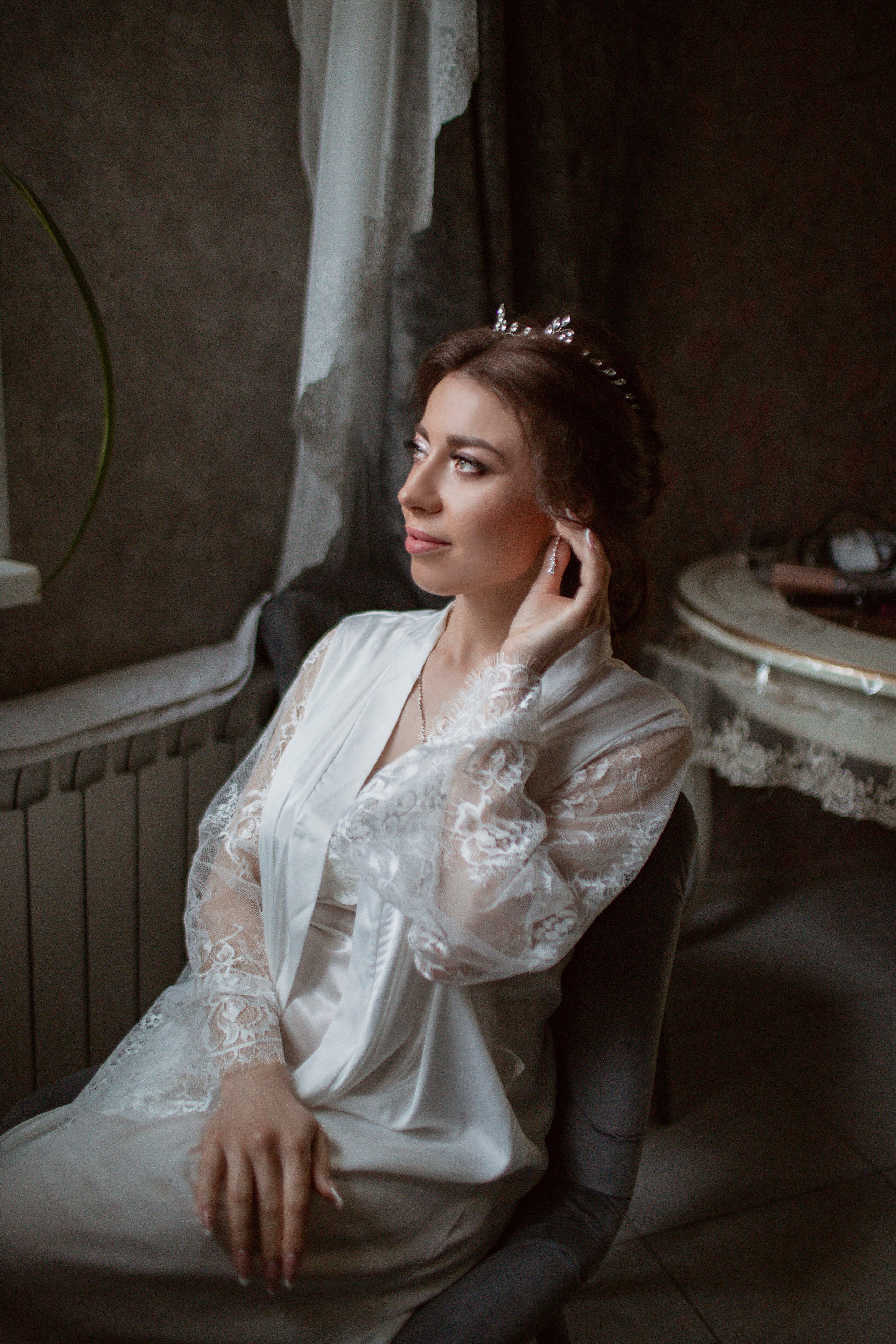 Свадебное Утро Анастасии и Сергея. Свадебный и Семейный фотограф в Москве Александра Вайпер