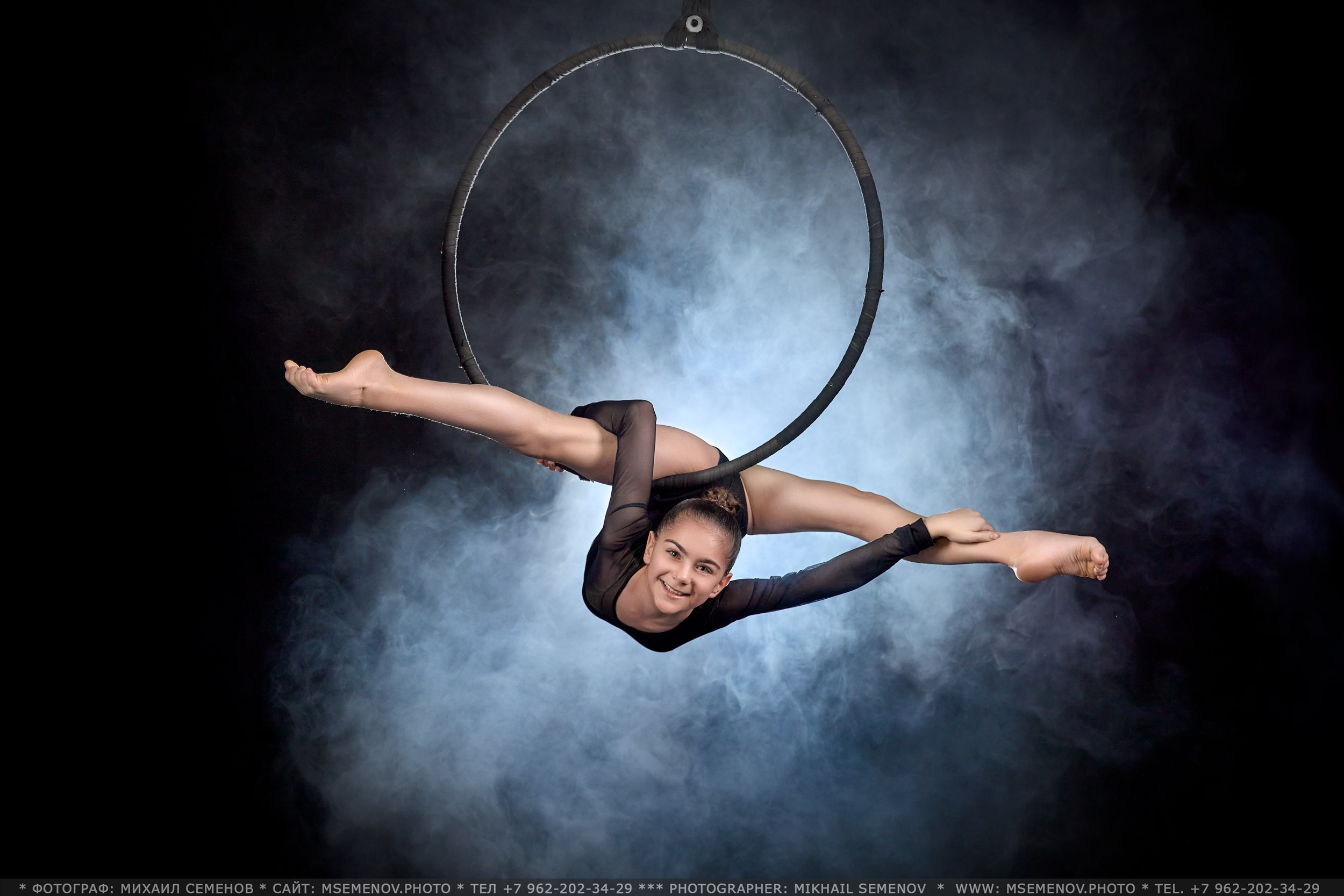 Спортивная фотосессия для ребенка Фотограф Михаил Семенов, г. Ярославль