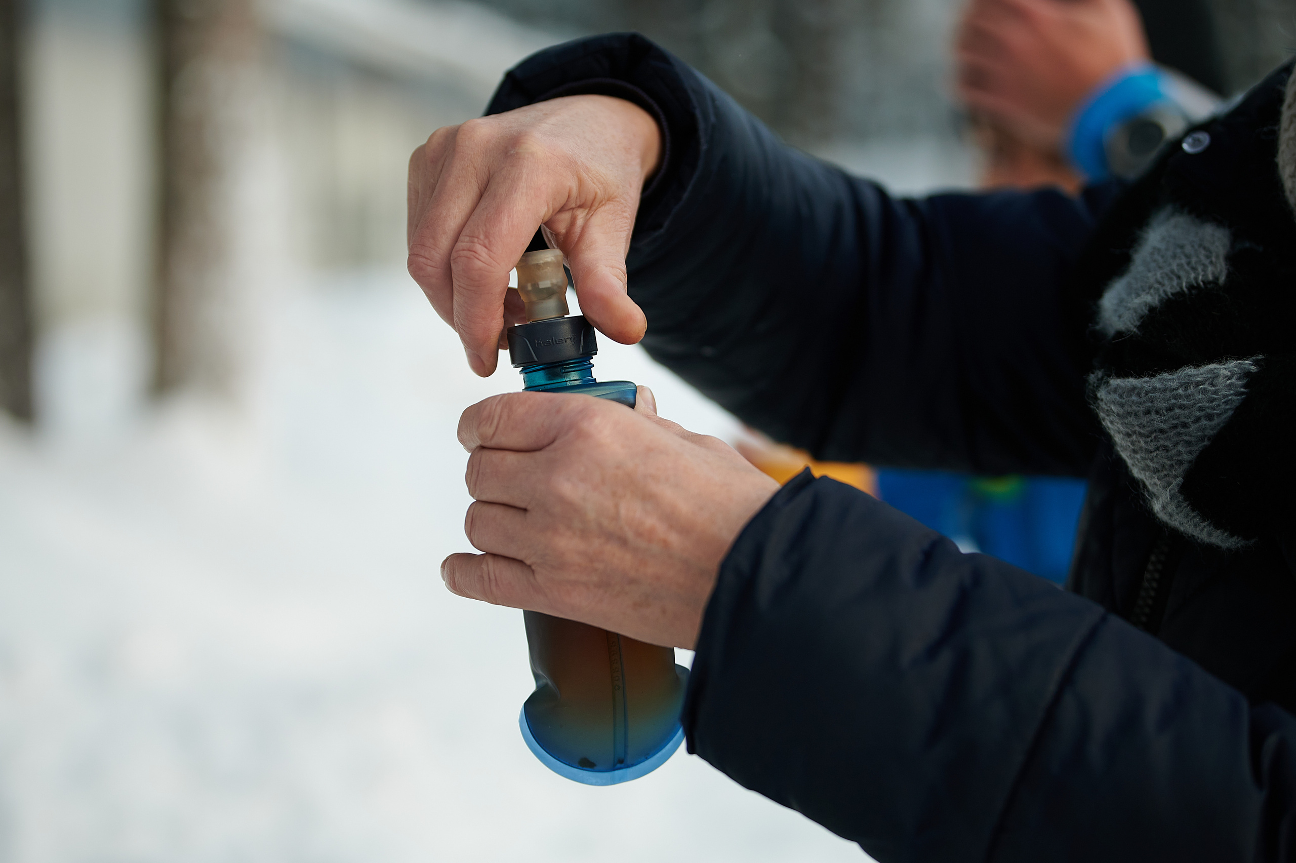 Фоторепортаж спортивных соревнований по бегу в Ленинградской области