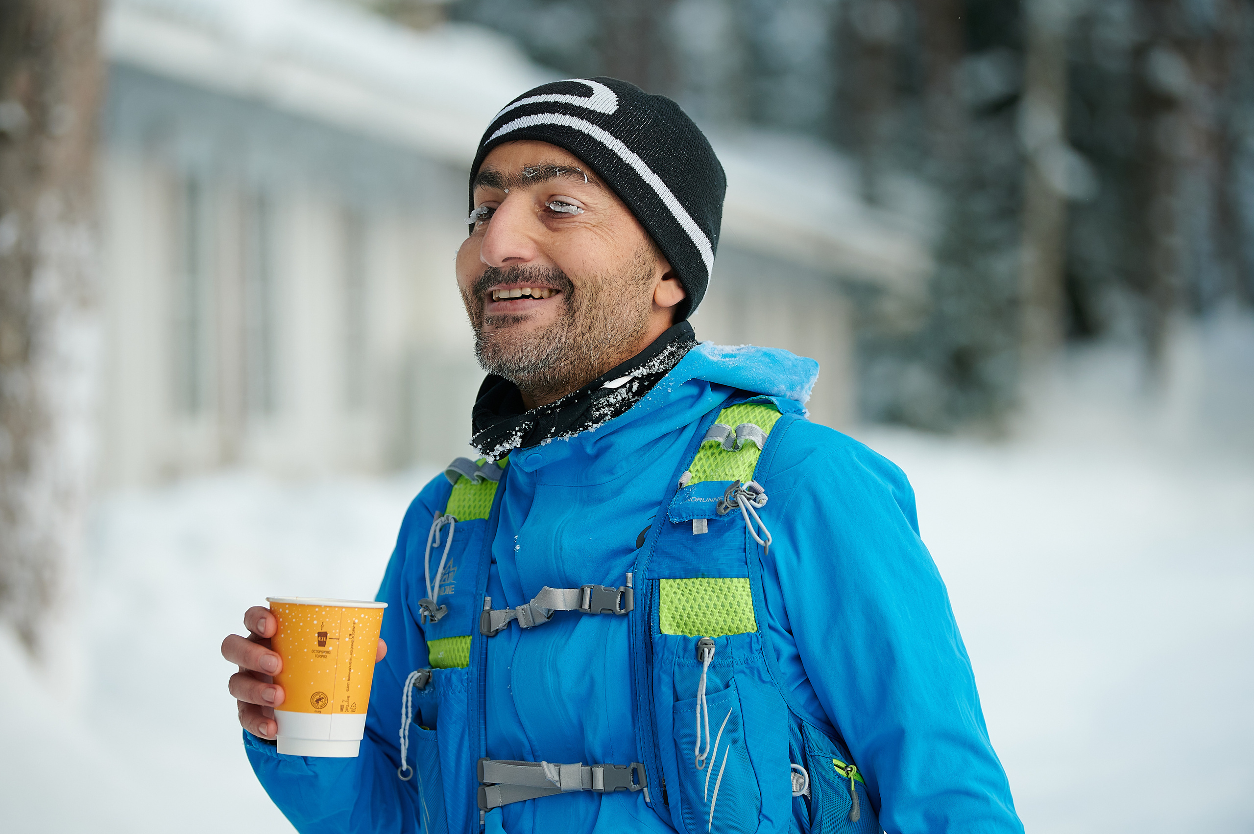 Фоторепортаж спортивных соревнований по бегу в Ленинградской области