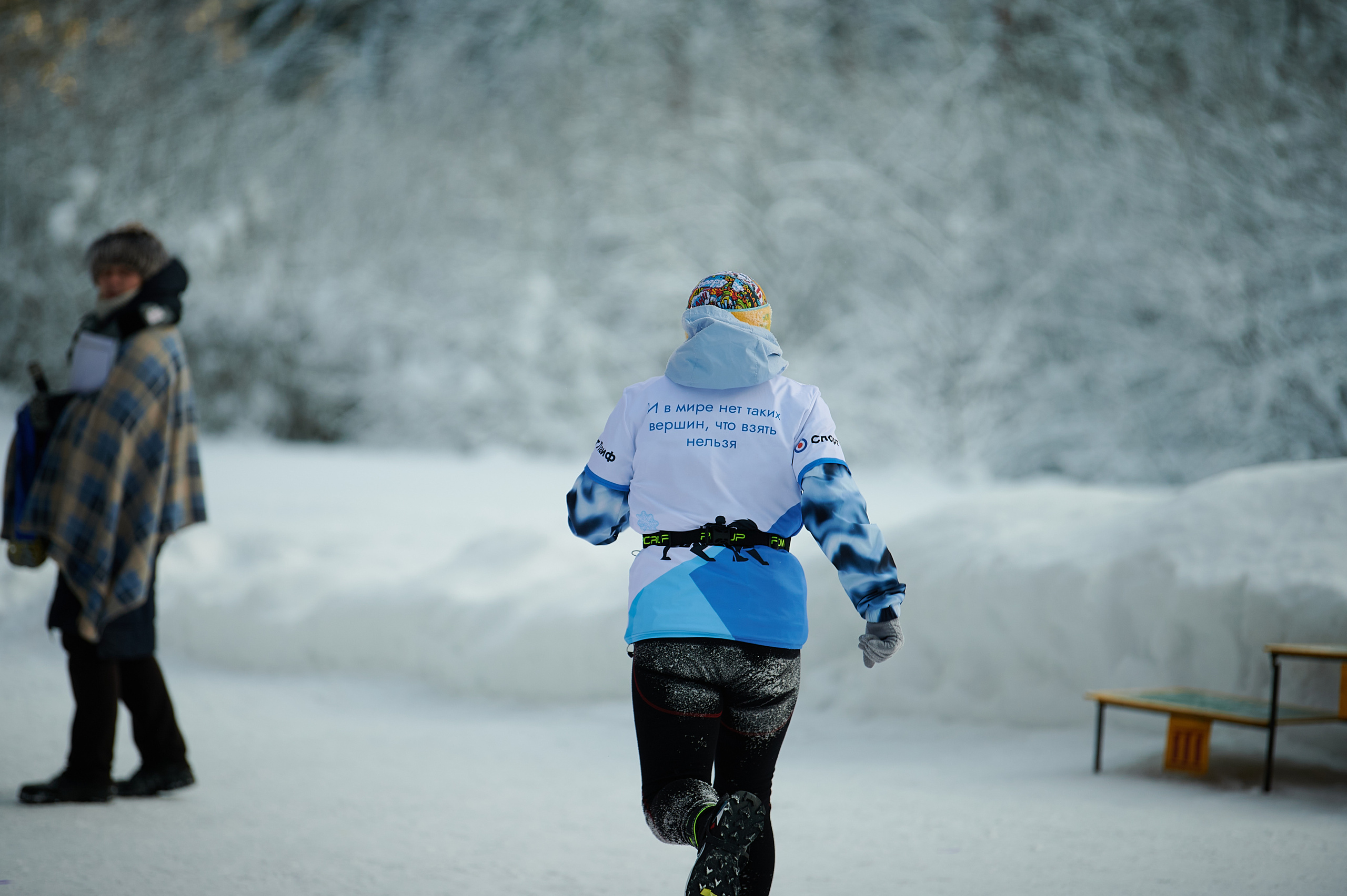 Фоторепортаж спортивных соревнований по бегу в Ленинградской области