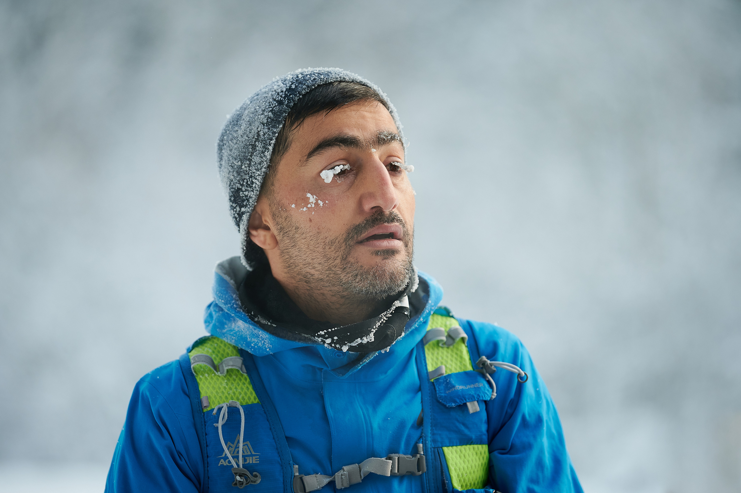 Фоторепортаж спортивных соревнований по бегу в Ленинградской области