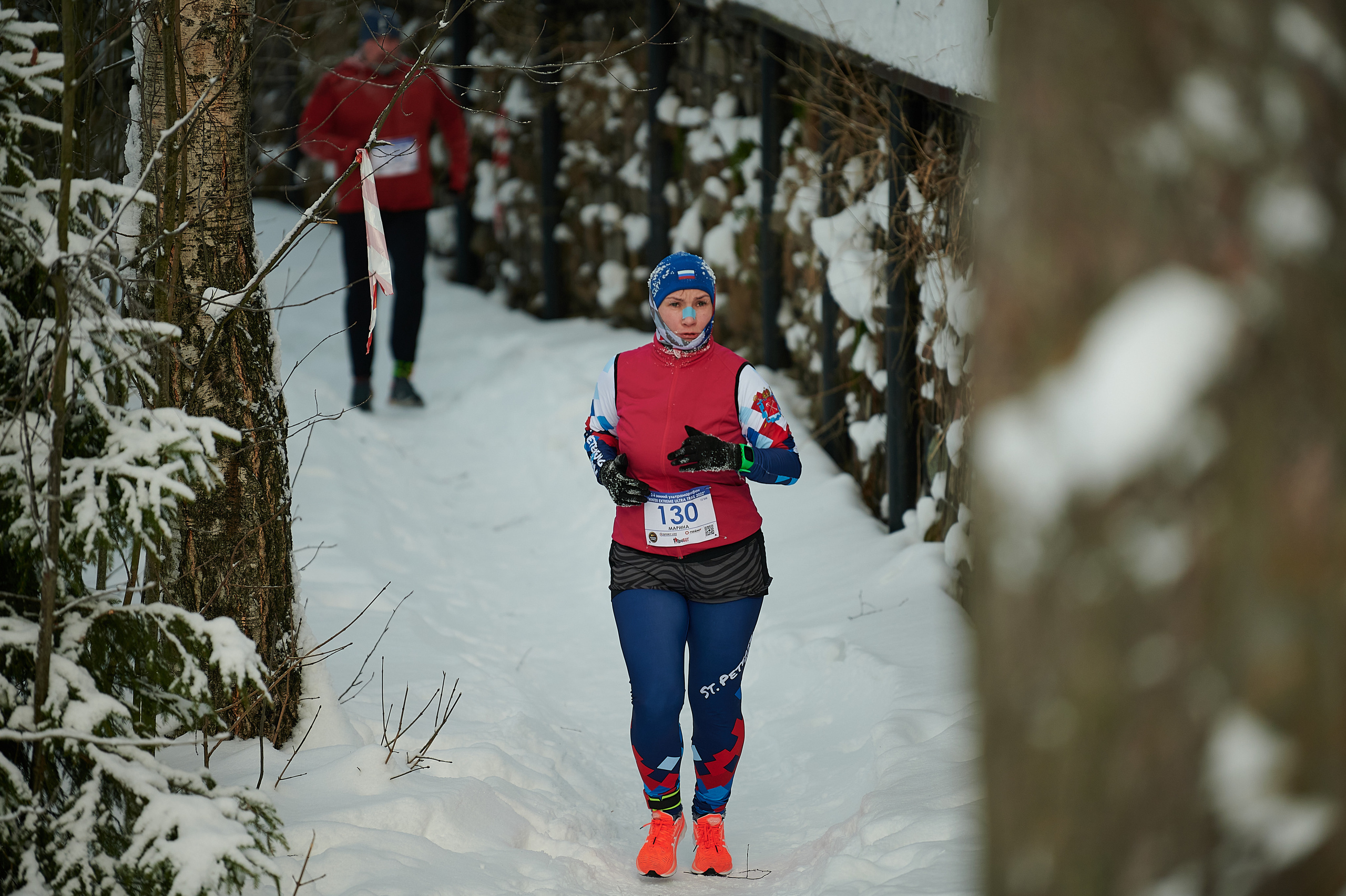 Фоторепортаж спортивных соревнований по бегу в Ленинградской области