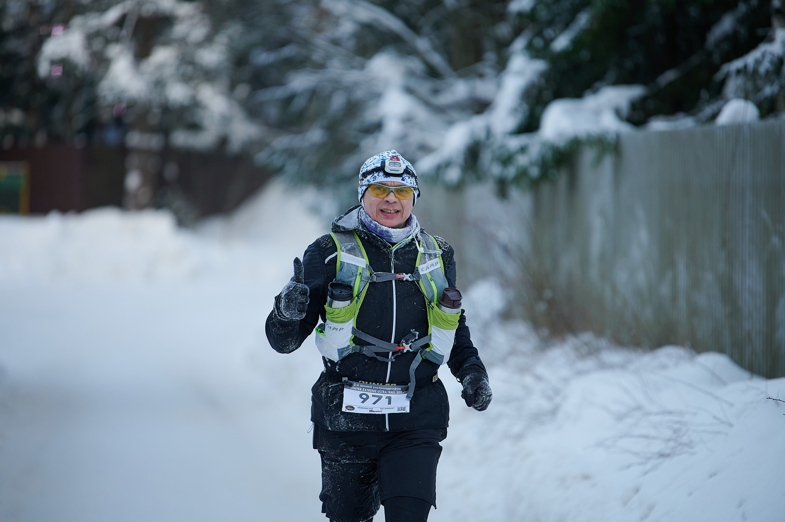 Фоторепортаж спортивных соревнований по бегу в Ленинградской области