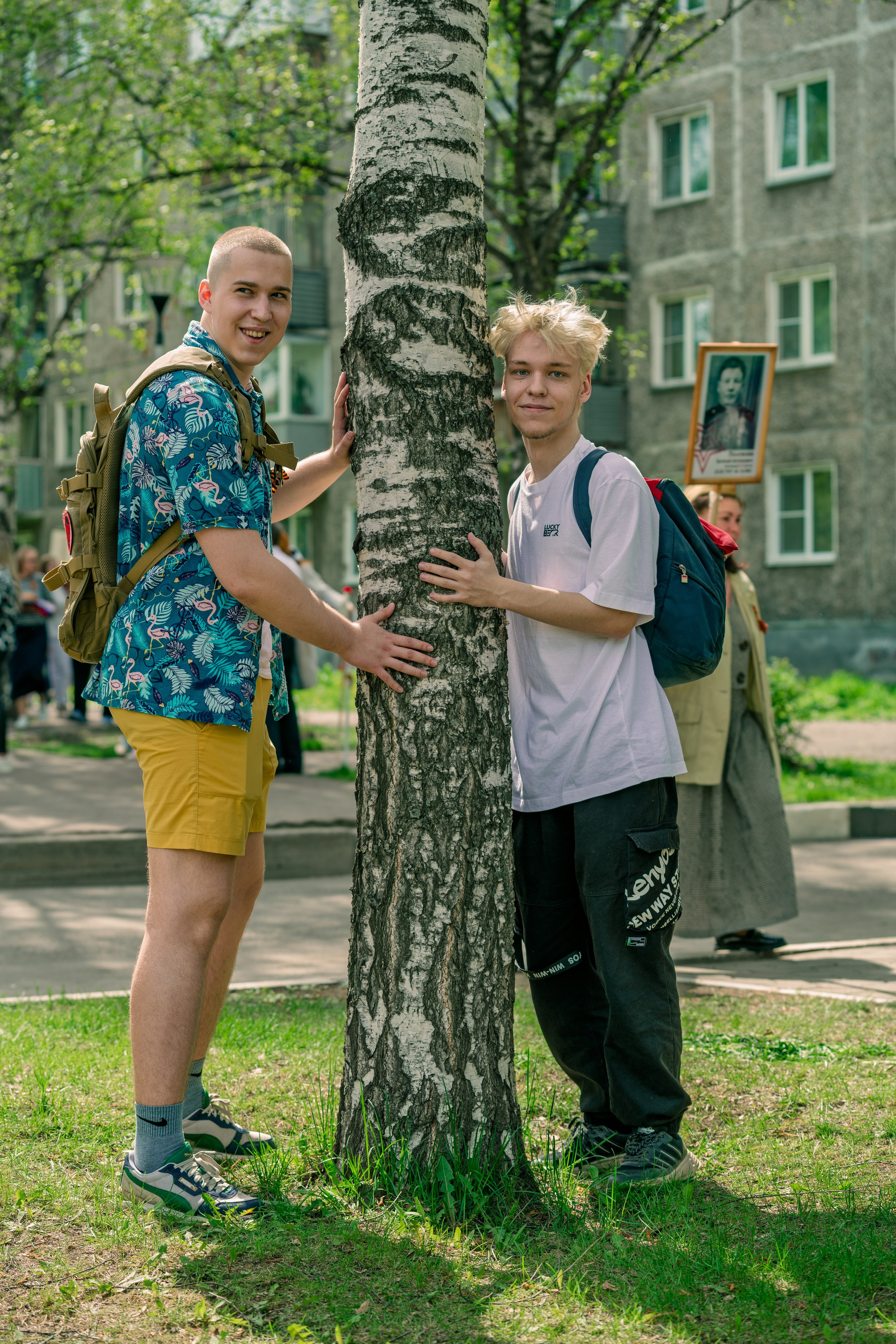 День Победы в Новокузнецке, 2025 год. Антон Непочатых — Большой мужской фотограф