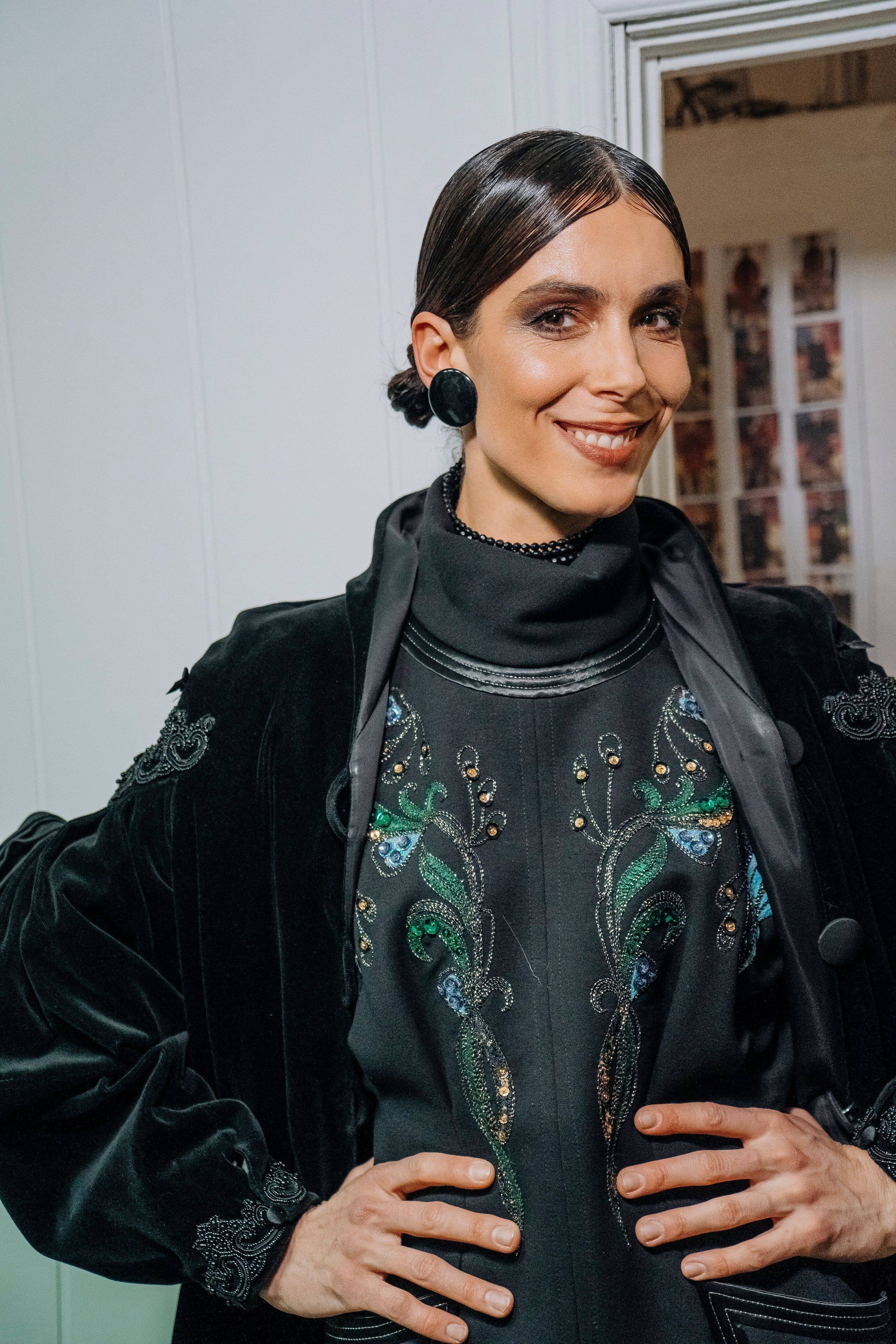 «Узоры памяти» Московский Дом Моды Вячеслава Зайцева. Профессиональный портретный фотограф в Москве Владимир Глаголев