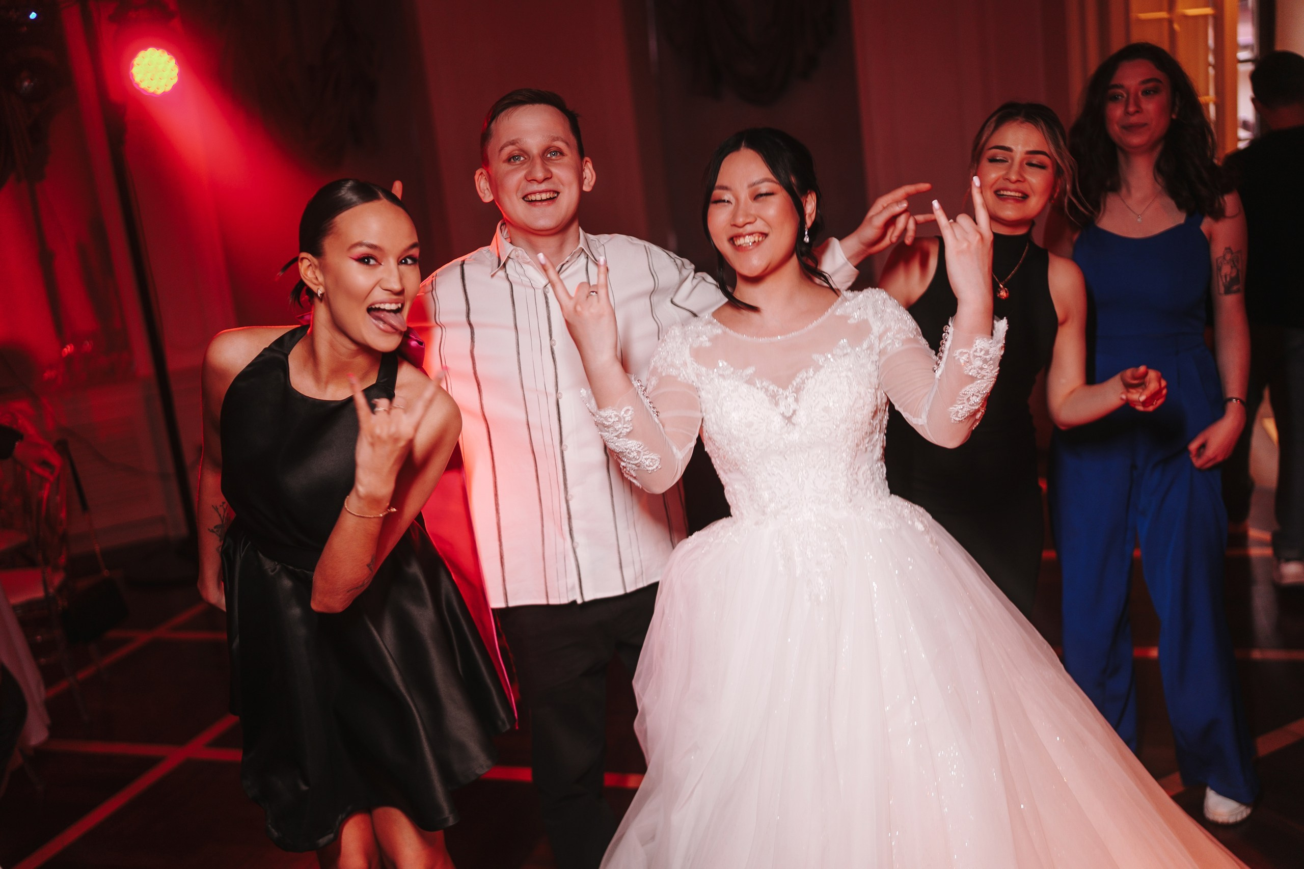 Свадебная фотосъёмка Алмаза и Оксаны в White Hall — Дмитрий Носков