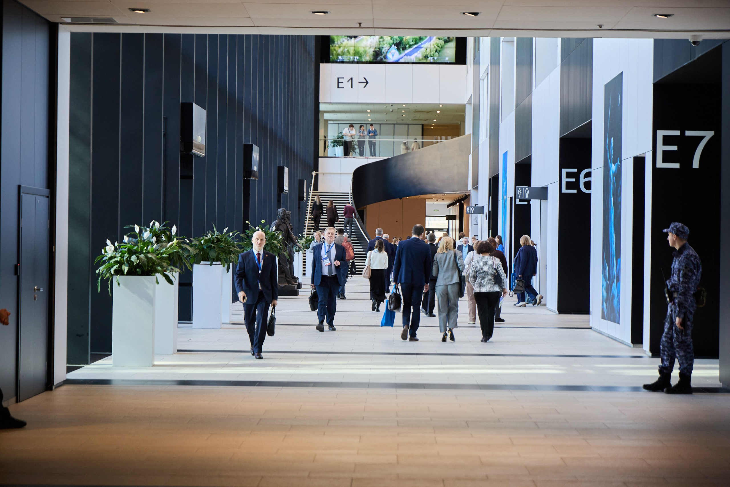 КУБ Экспо и Форум Труда | Экспофорум. OSPhoto