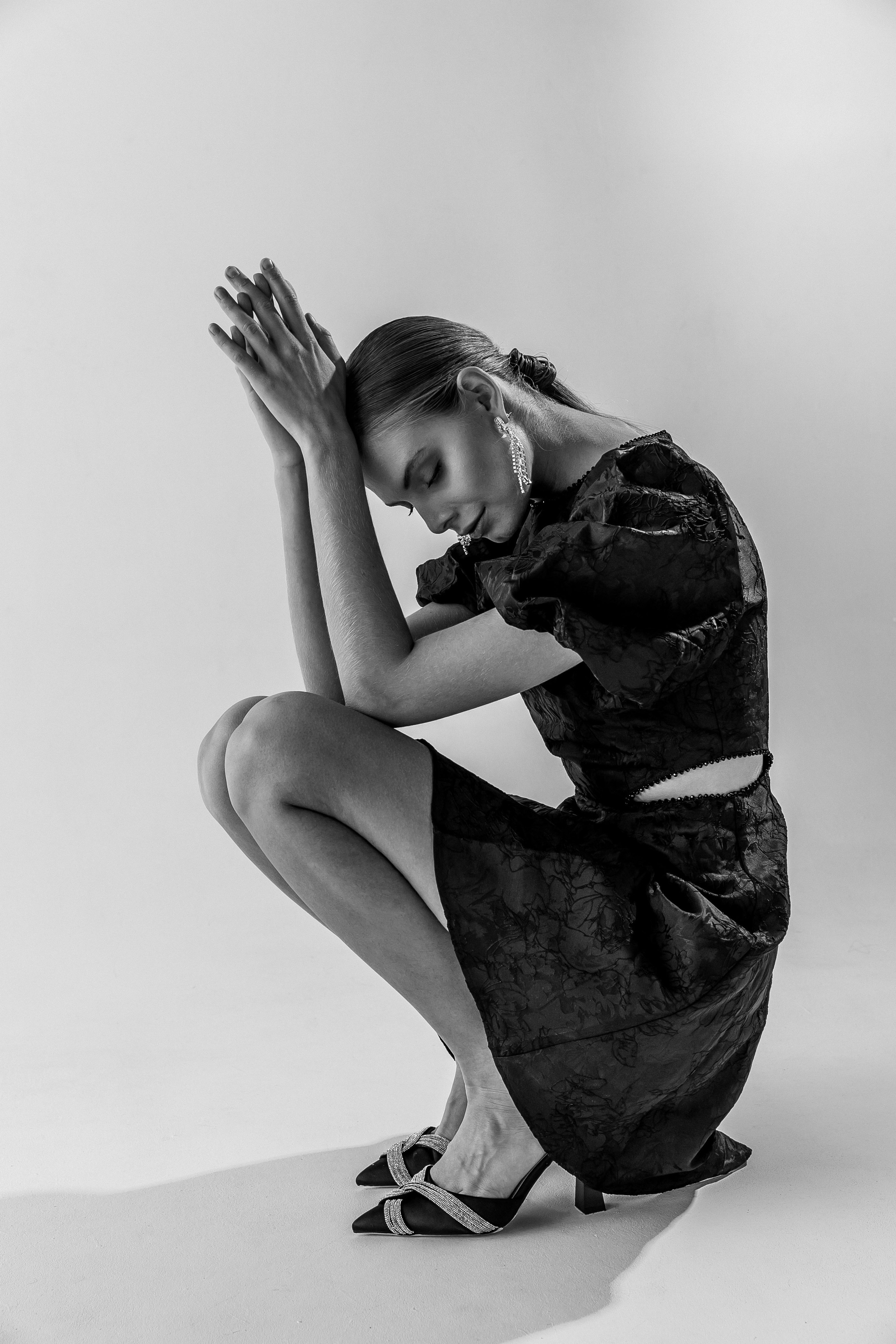 Фотосессия в новогоднем стиле. Свадебный фотограф в Москве Элина Ларченкова. Фото, которые цепляют