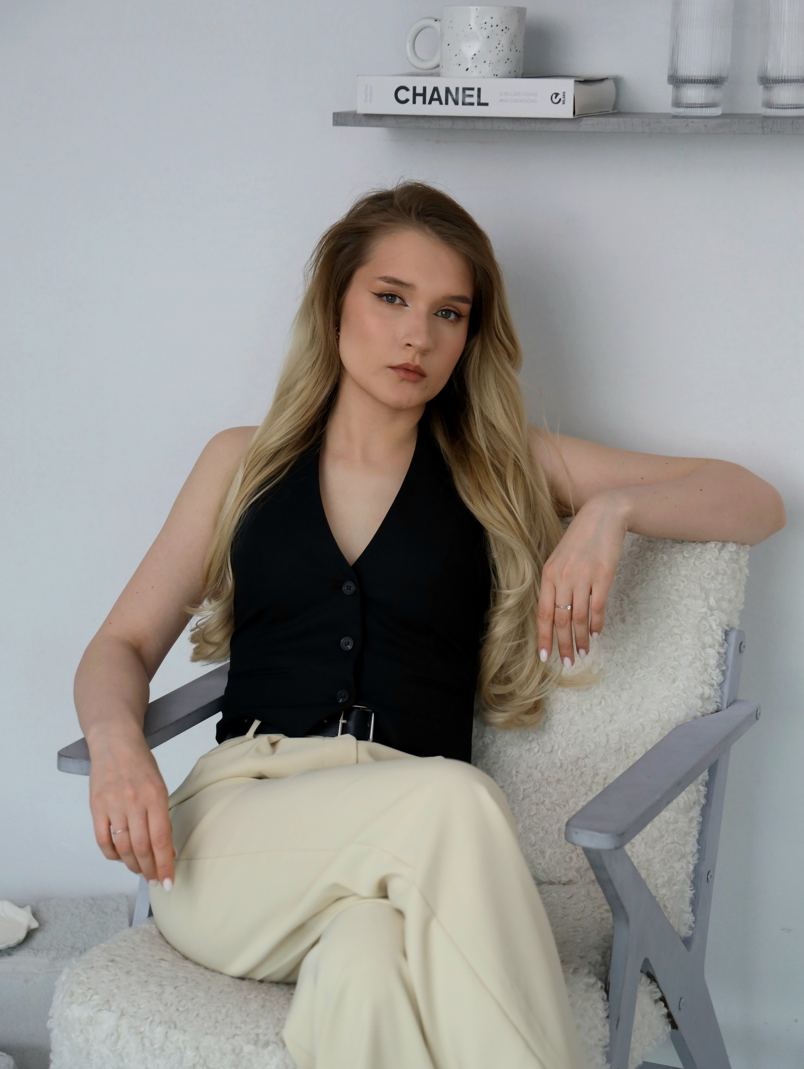 Контентная съемка для визажиста. Фотограф в Новосибирске Анна Полторацкая