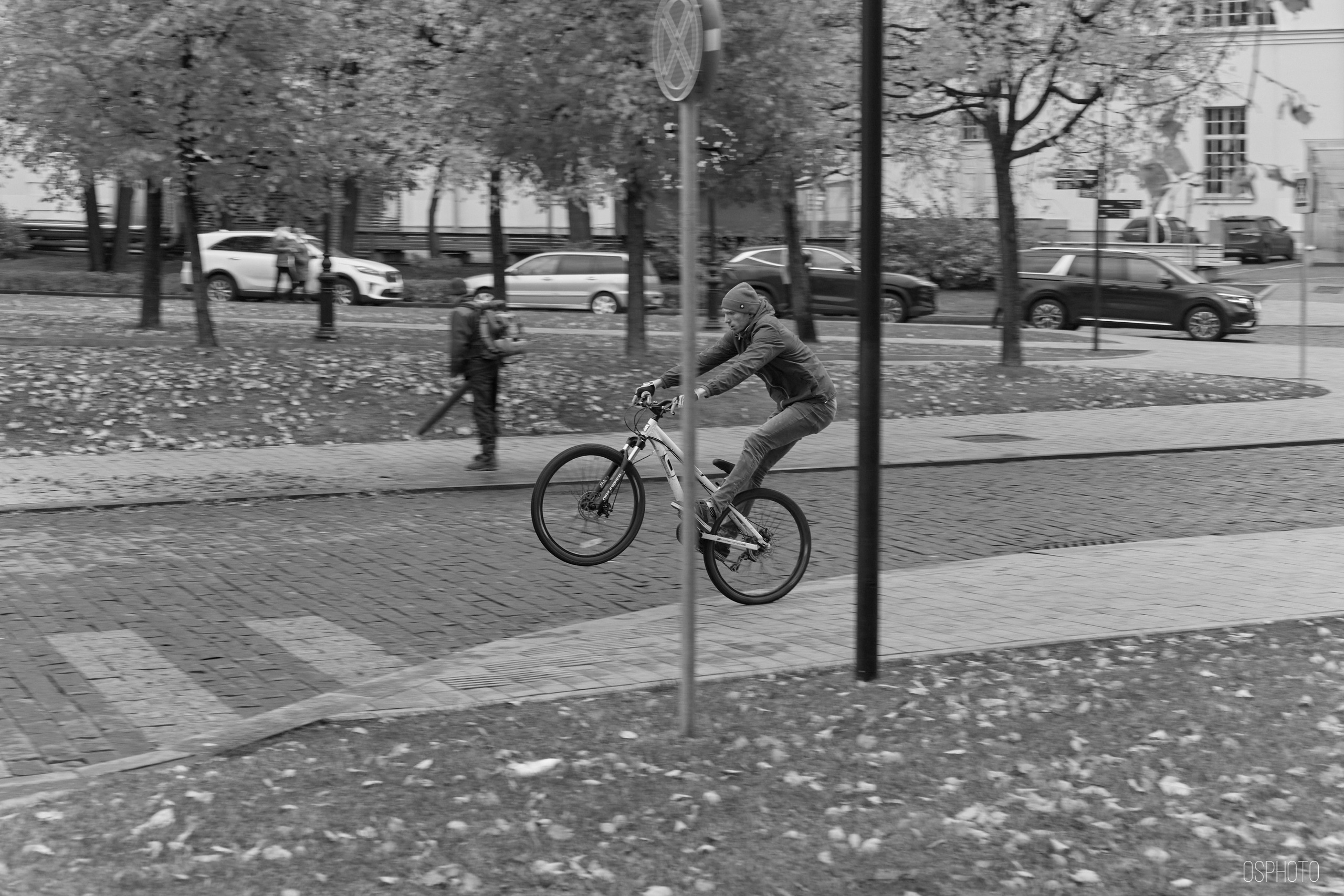 Нижний Новгород. Фотографъ Сергѣевъ. Поймать мгновеніе
