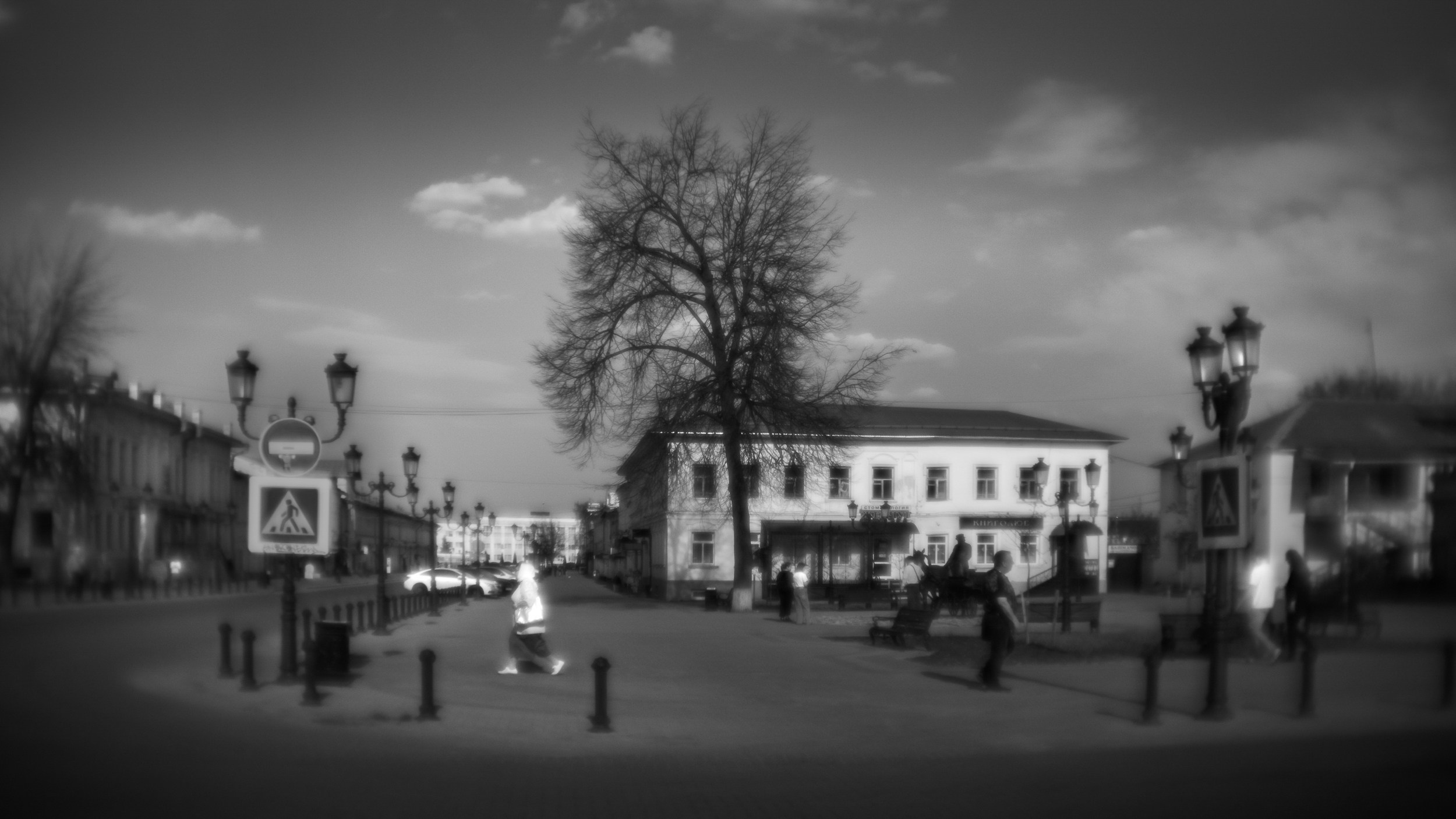 Взгляд XIX века на XXI. Фотограф в Москве Татьяна Макотра