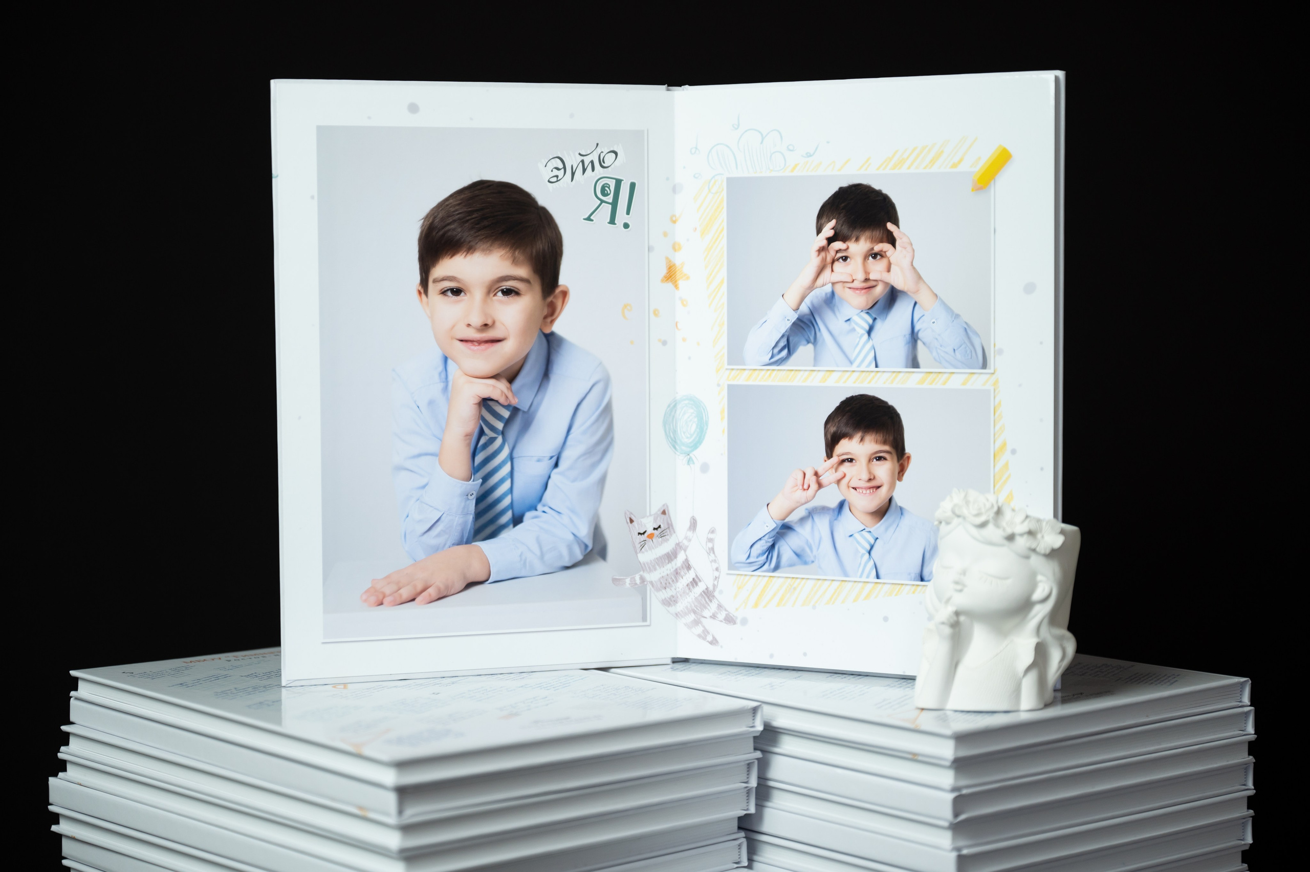 Выпускные альбомы для детского сада в Ростове-на-Дону. Школьный и семейный фотограф в Ростове-на-Дону