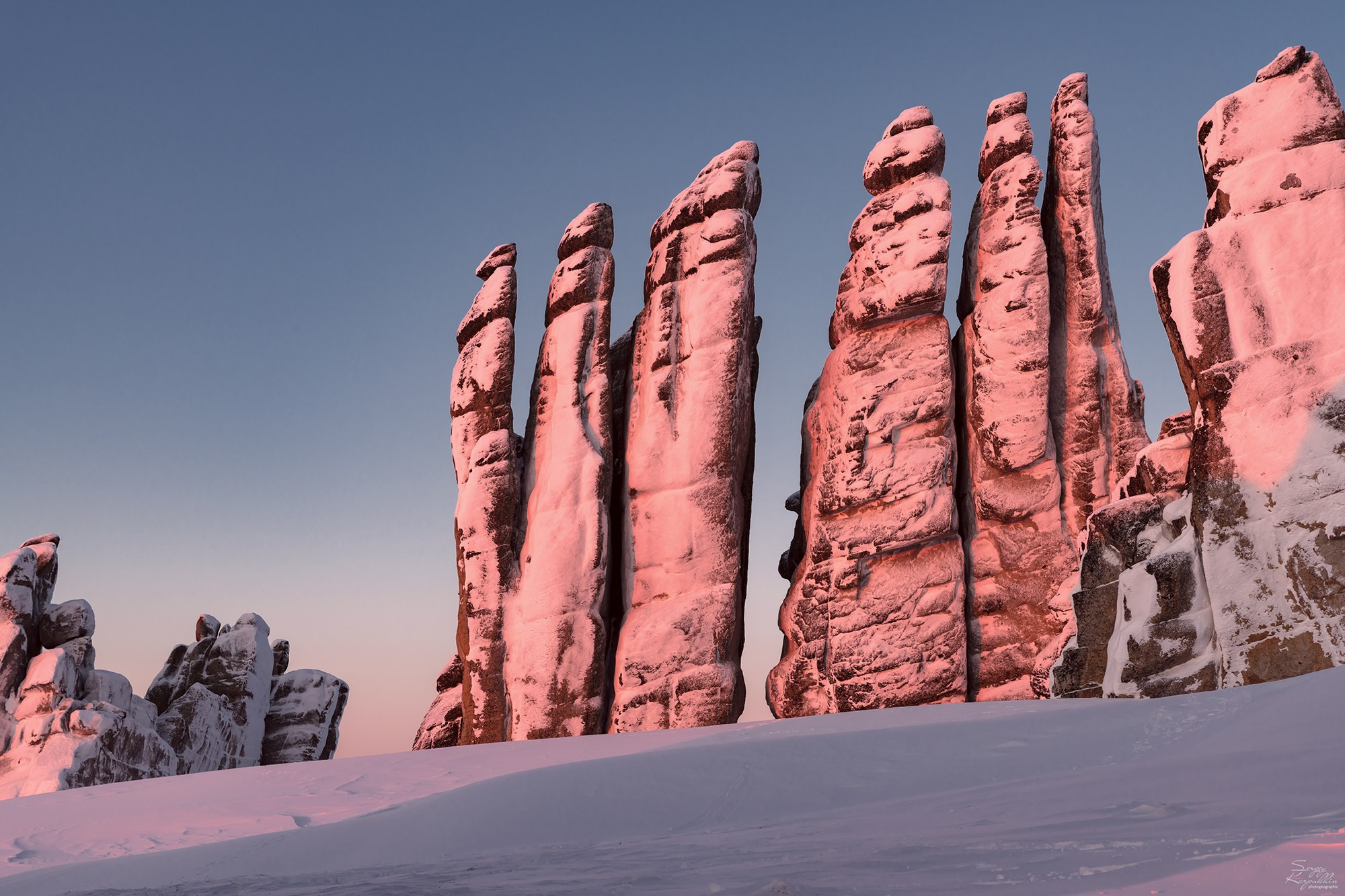 Фотоэкспедиция к Сундрунским кекурам