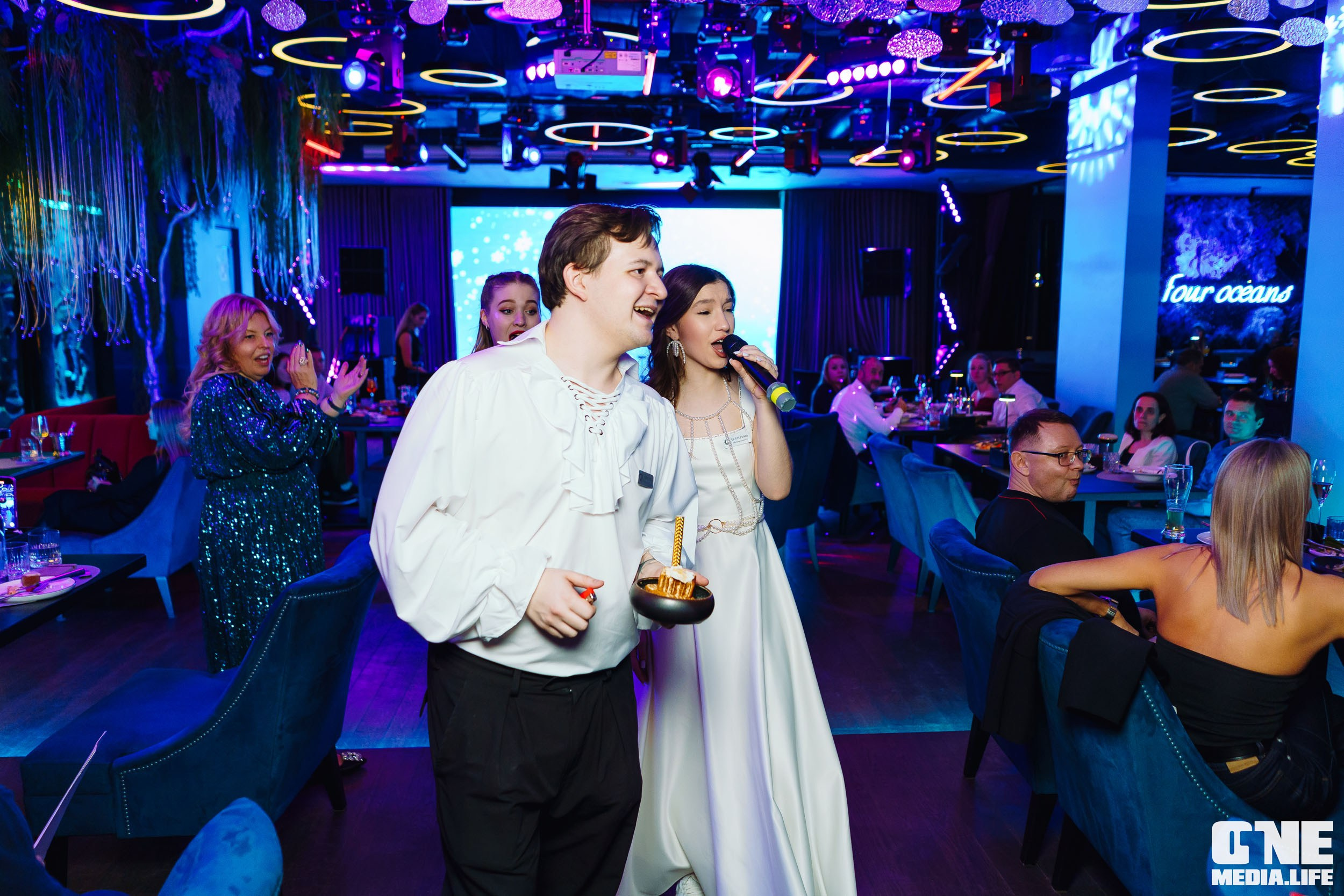 Фоторепортаж из ресторана Океан. One Media Life: фоторепортажи, фотоотчеты с мероприятий и заведений