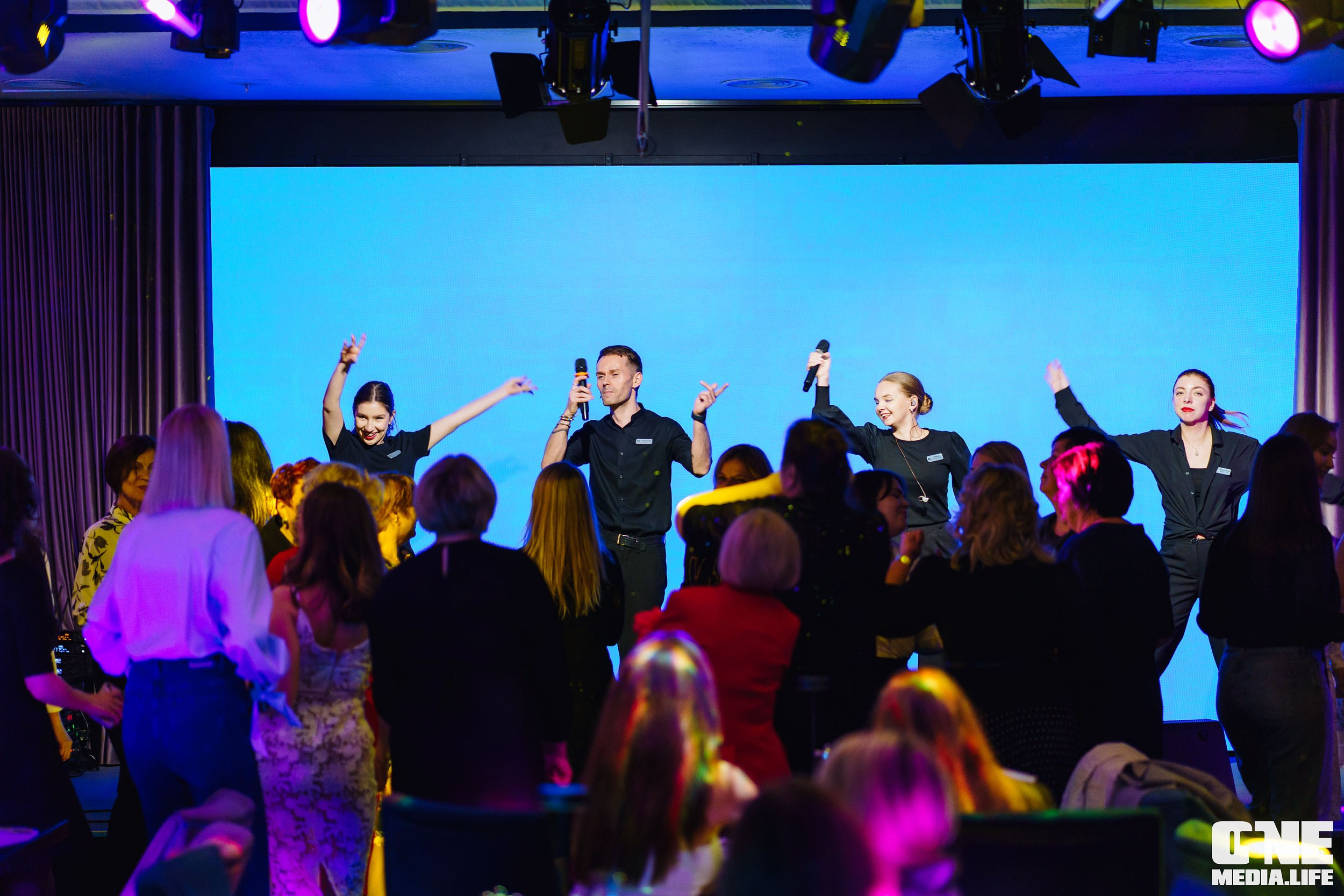 Фоторепортаж из ресторана Океан. One Media Life: фоторепортажи, фотоотчеты с мероприятий и заведений