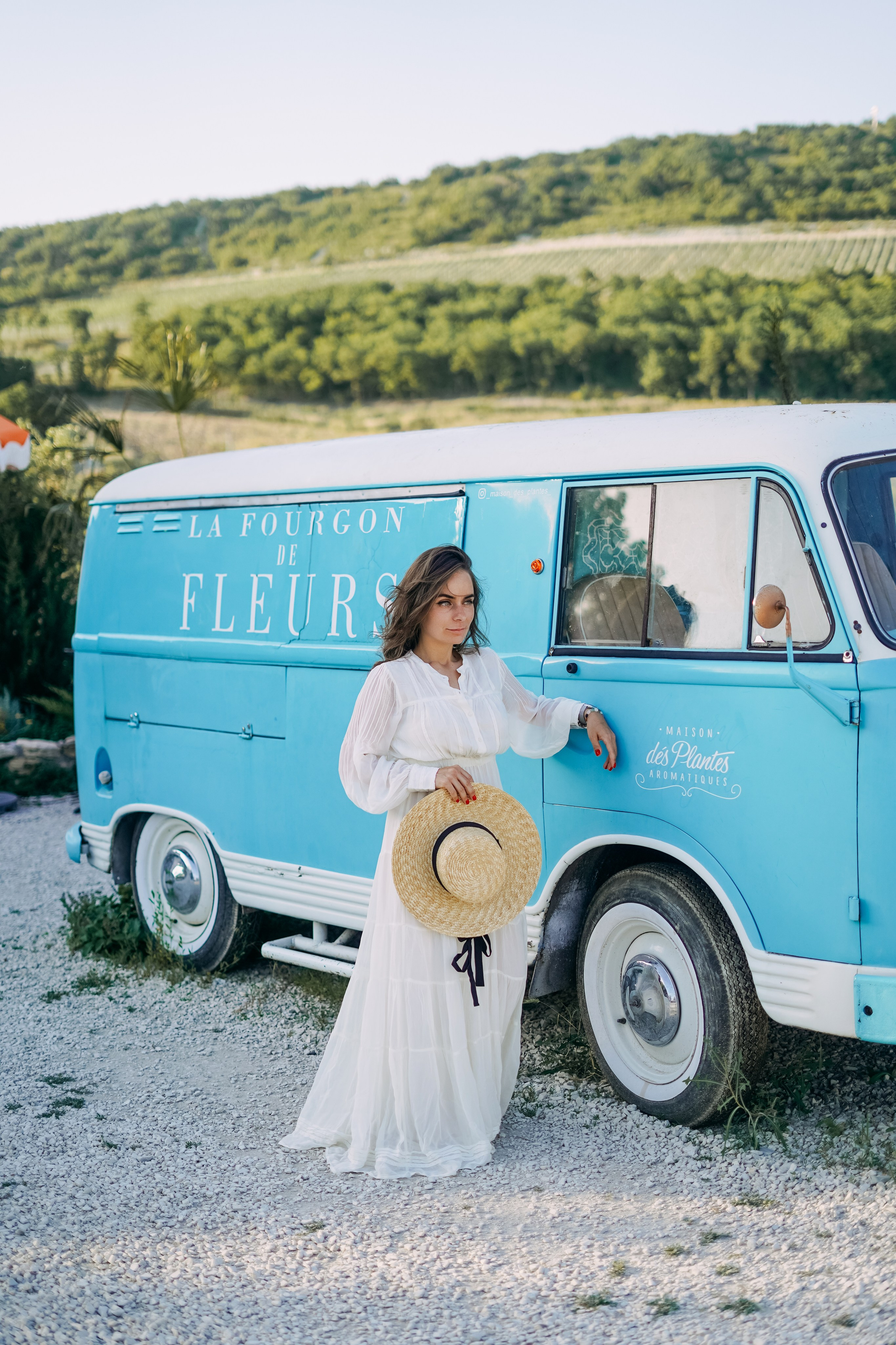 Кристина и лавандовые истории. Фотограф в Сочи и Абхазии | Фототуры | September Air