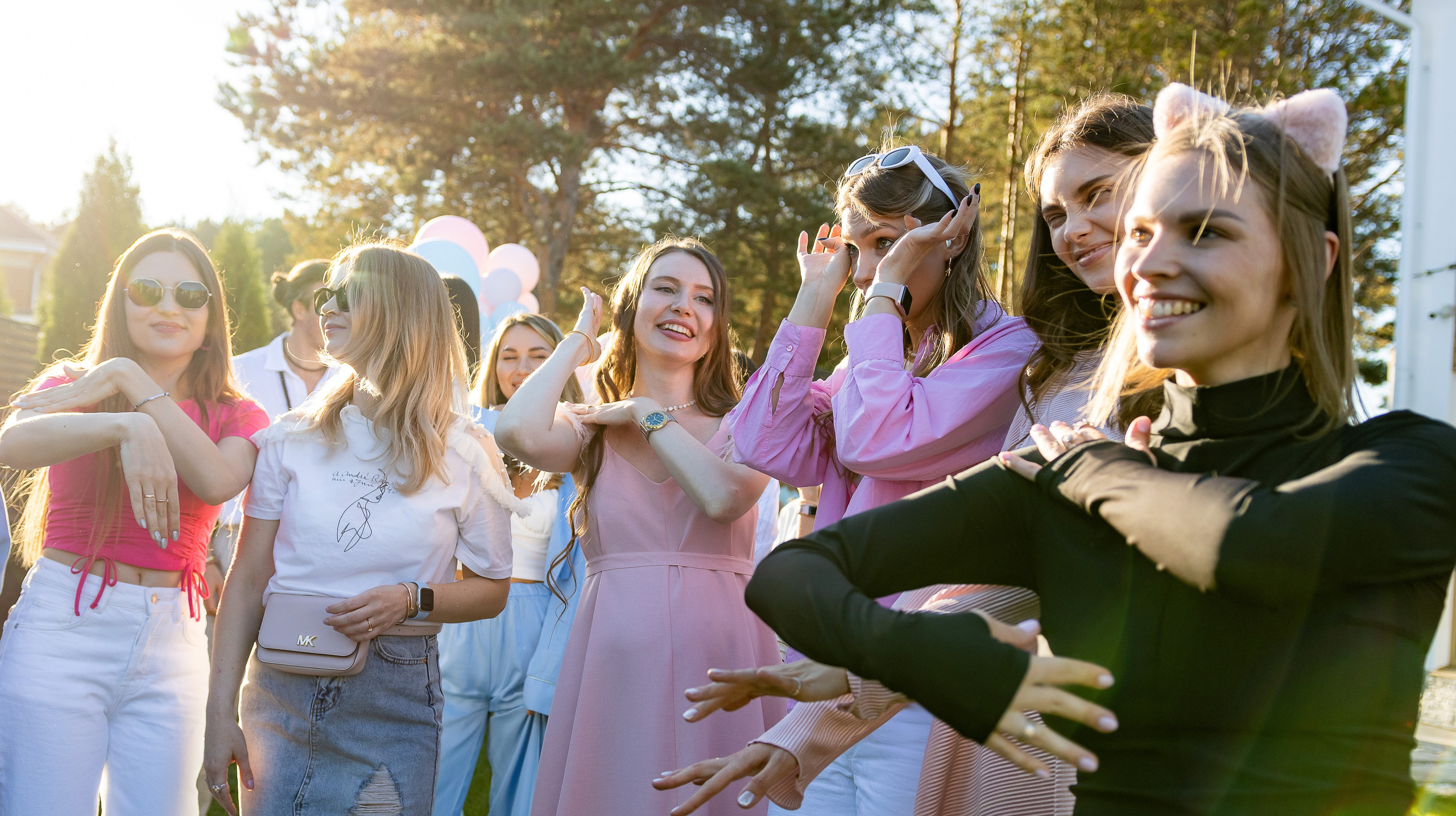 Гендер Party. Фото и видео съемка для социальных сетей в Казани