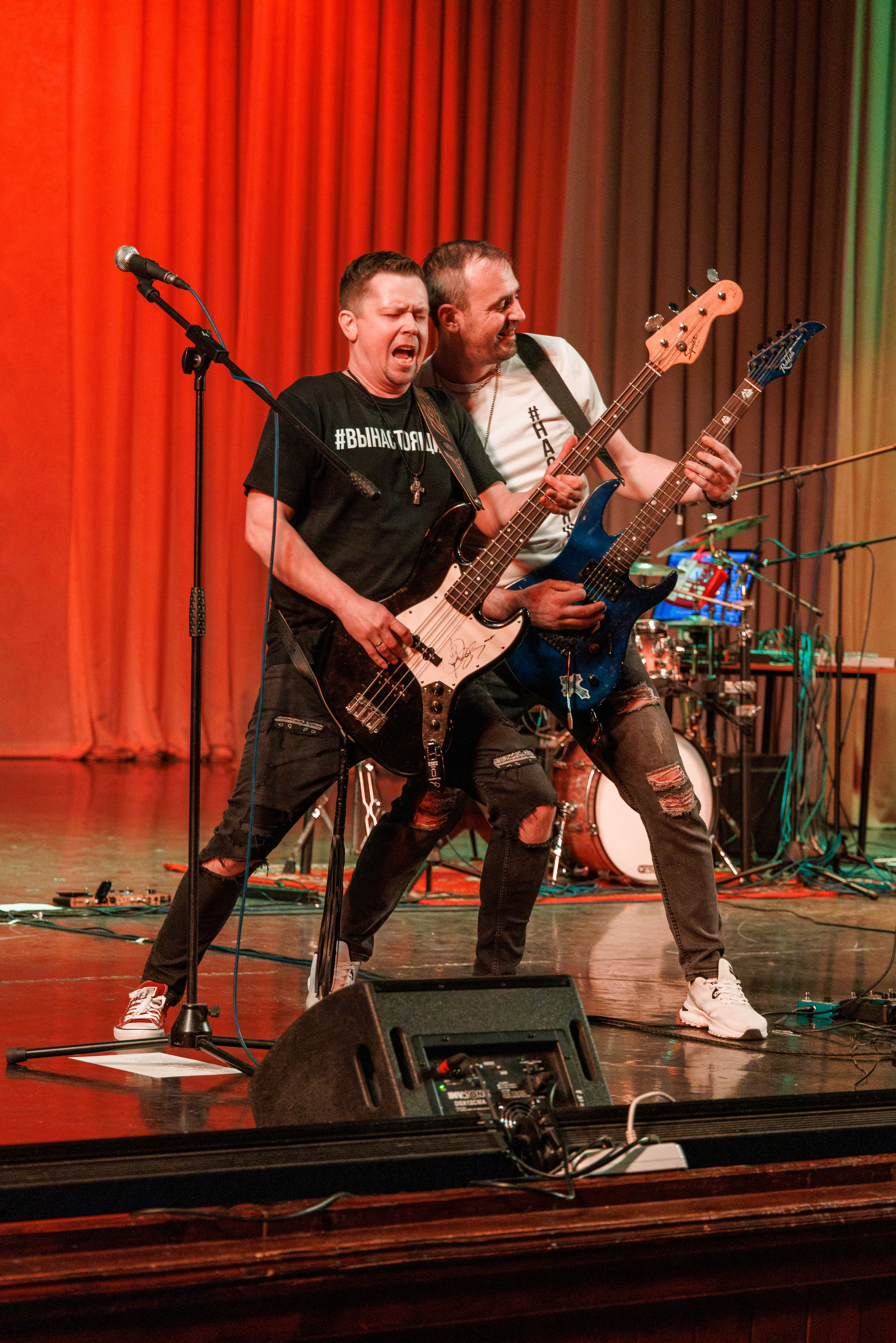 Концерт групп «Время» и «#Настоящие». Фотограф Сергей Старых. Мценск