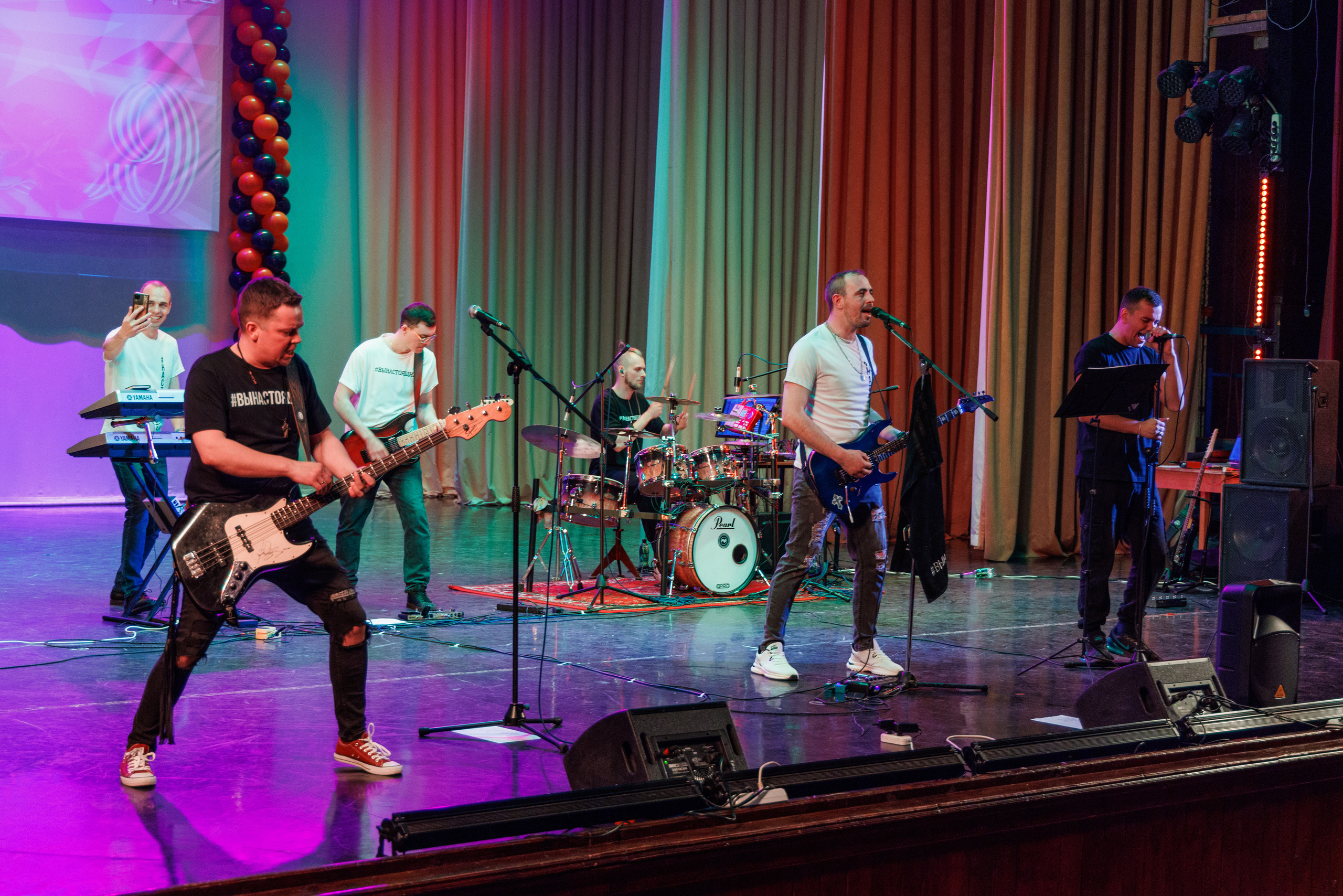 Концерт групп «Время» и «#Настоящие». Фотограф Сергей Старых. Мценск