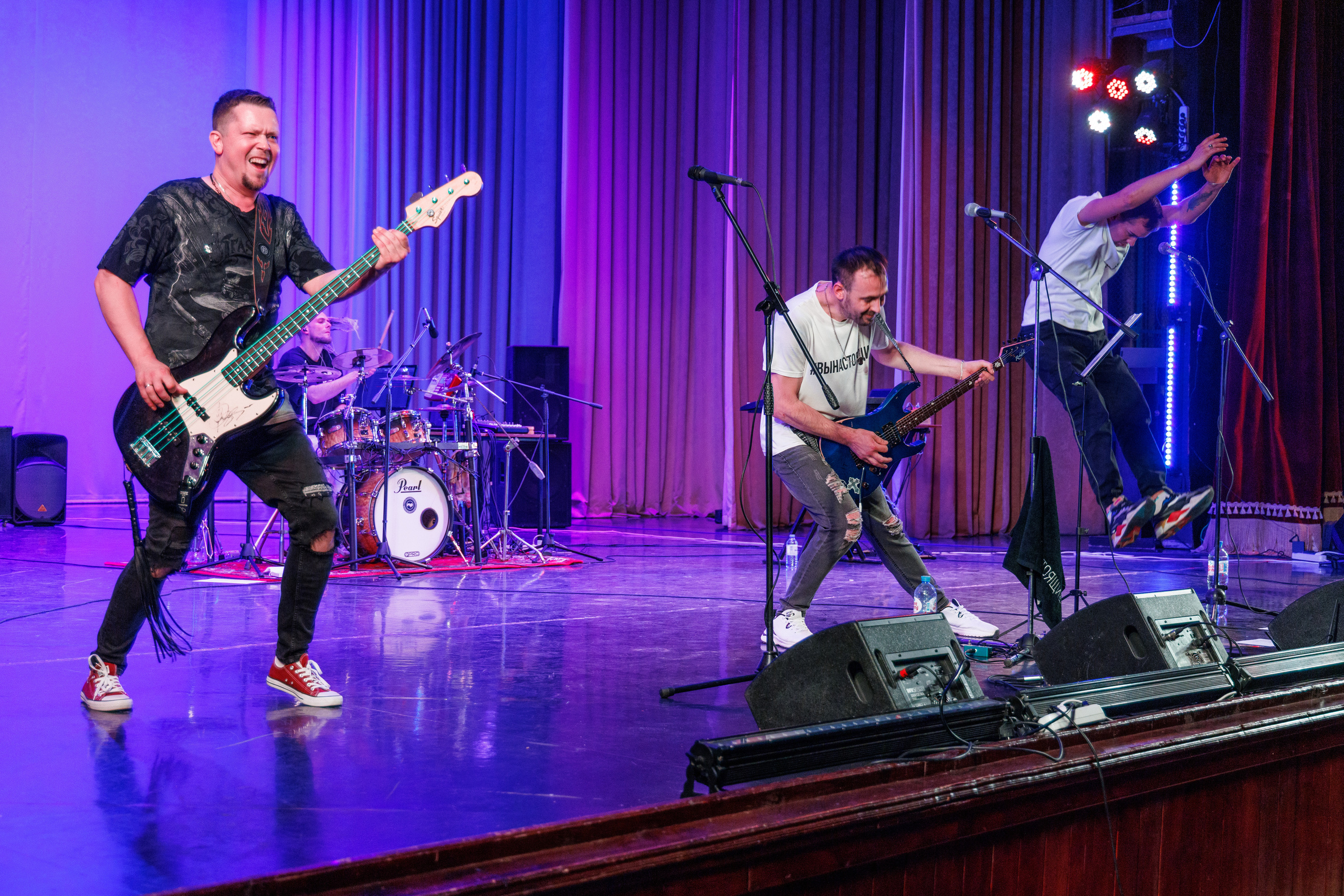 #Настоящие. Концерт, посвященный первому Дню Рождения Коллектива. Фотограф Сергей Старых. Мценск