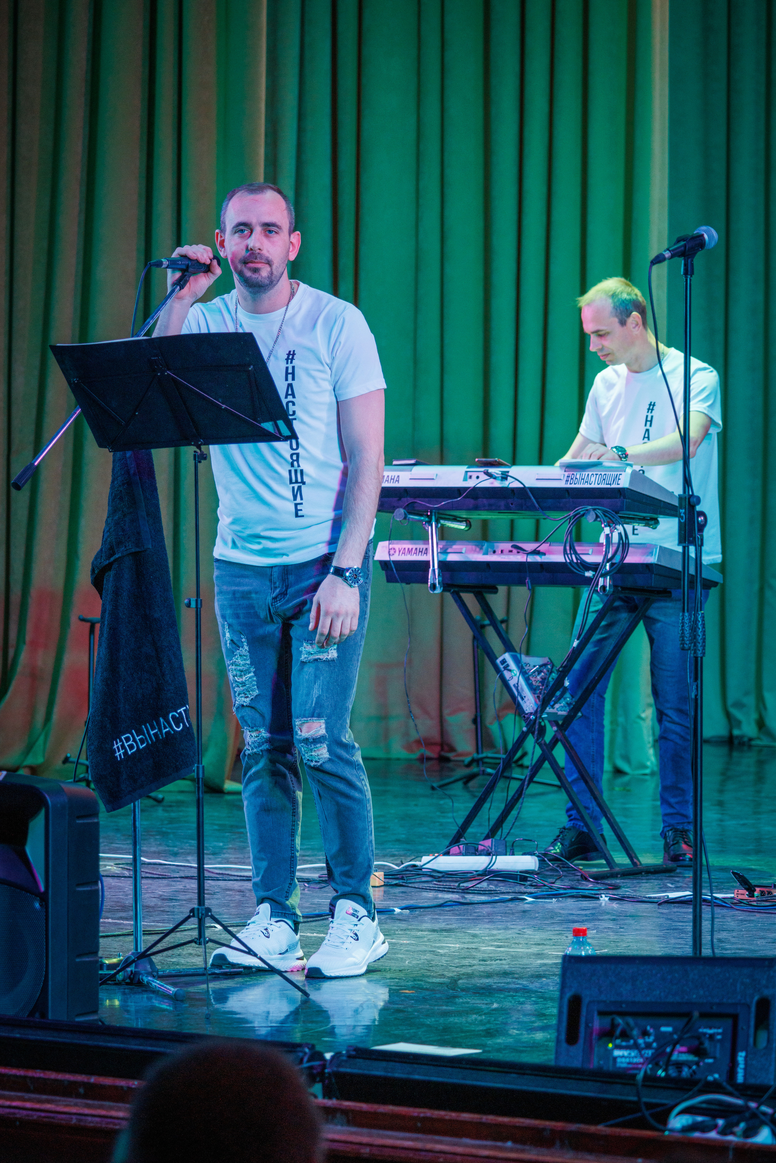 Концерт групп «Время» и «#Настоящие». Фотограф Сергей Старых. Мценск