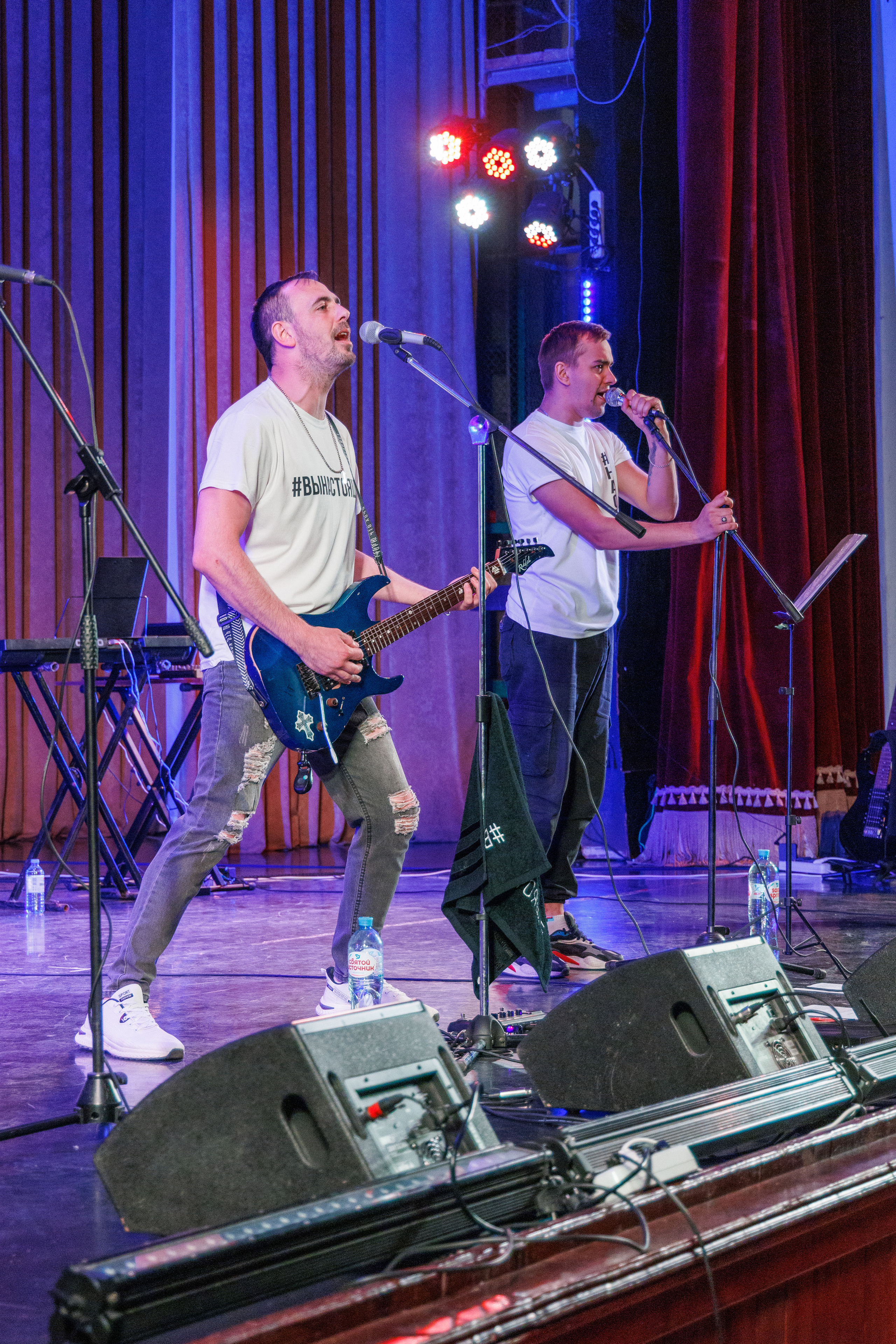 #Настоящие. Концерт, посвященный первому Дню Рождения Коллектива. Фотограф Сергей Старых. Мценск