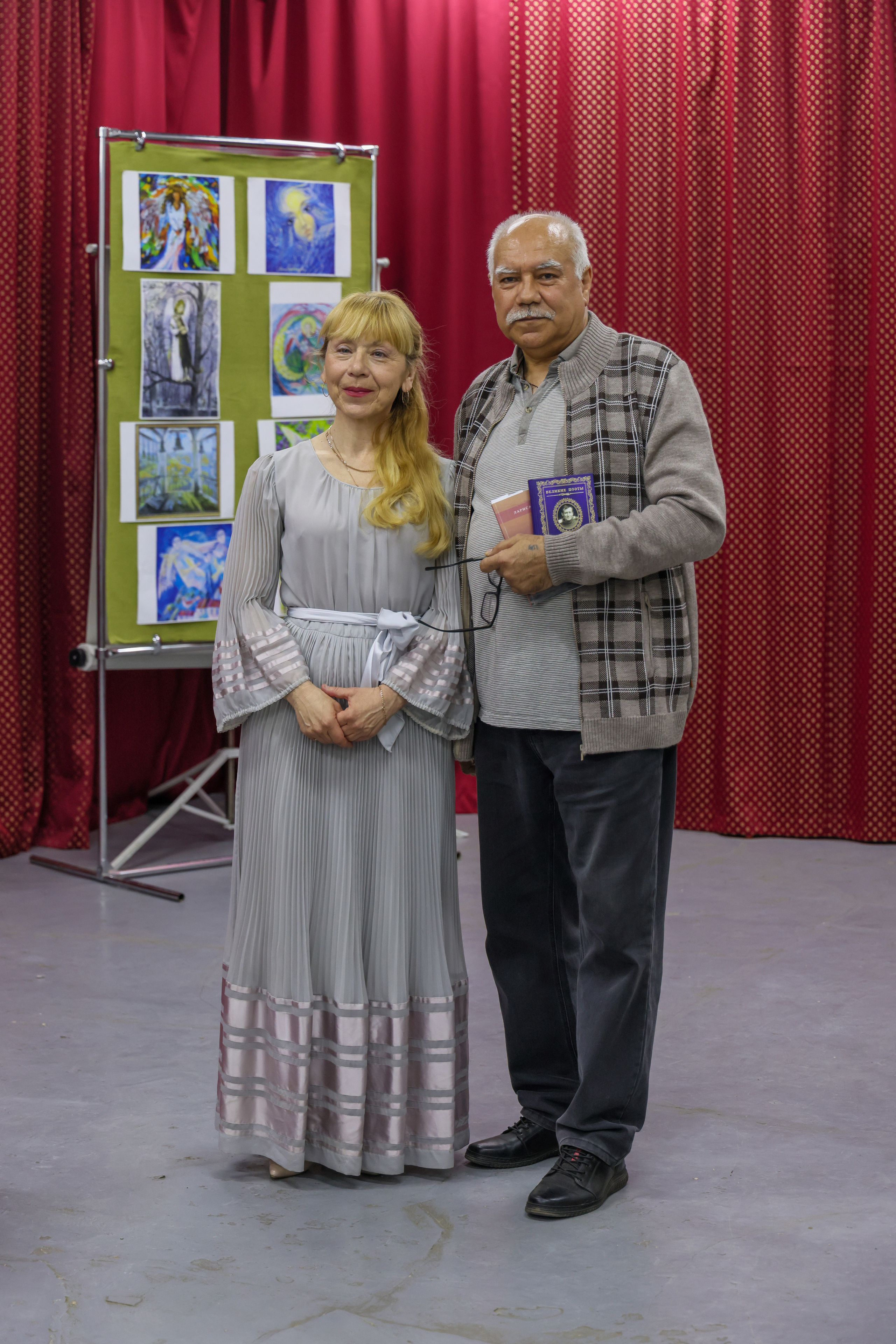 Мой Ангел светлый. Творческий вечер Ларисы Сидякиной. Фотограф Сергей Старых. Мценск