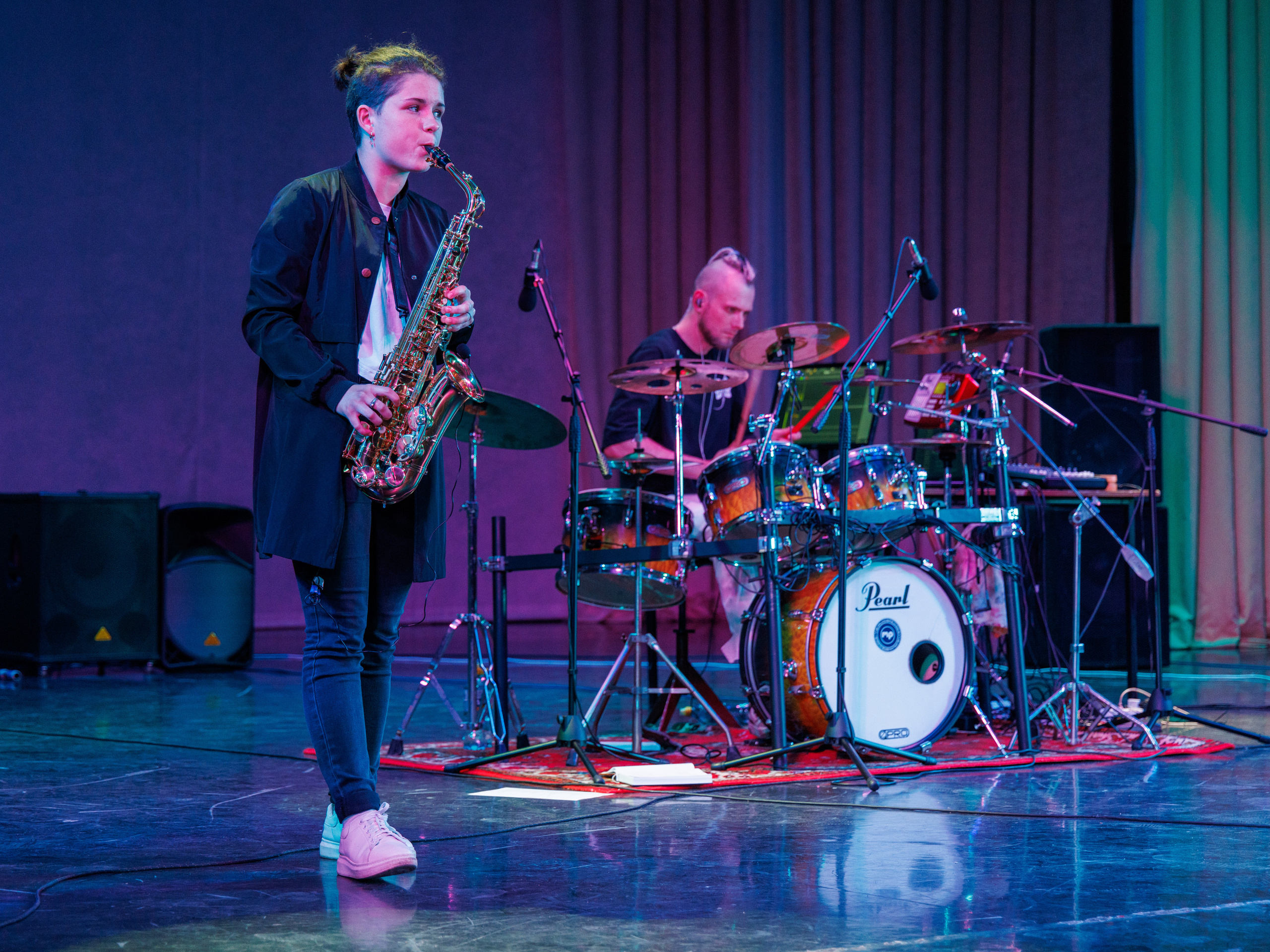 #Настоящие. Концерт, посвященный первому Дню Рождения Коллектива. Фотограф Сергей Старых. Мценск