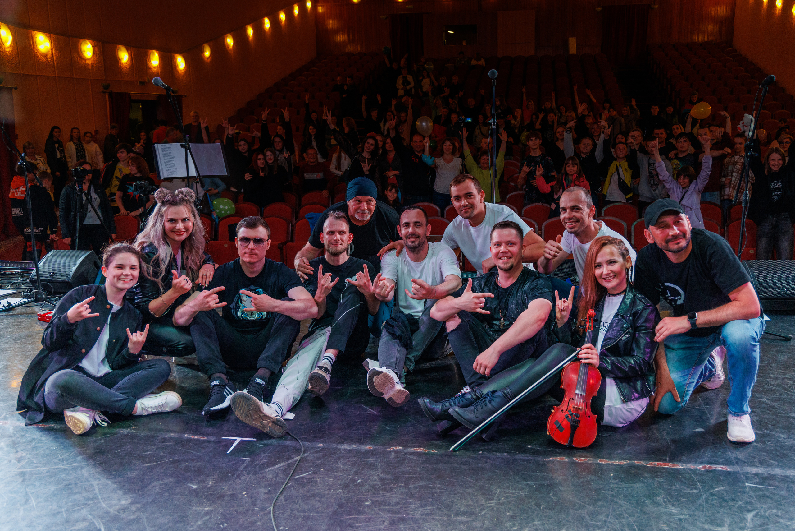 #Настоящие. Концерт, посвященный первому Дню Рождения Коллектива. Фотограф Сергей Старых. Мценск