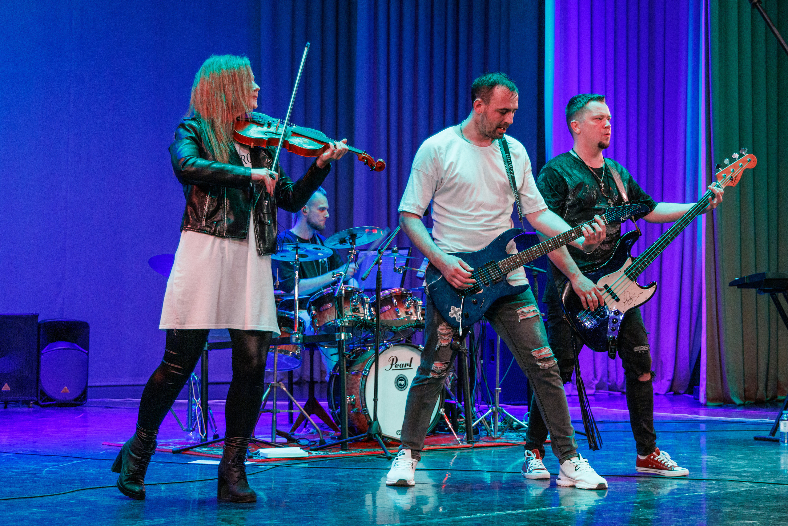 #Настоящие. Концерт, посвященный первому Дню Рождения Коллектива. Фотограф Сергей Старых. Мценск