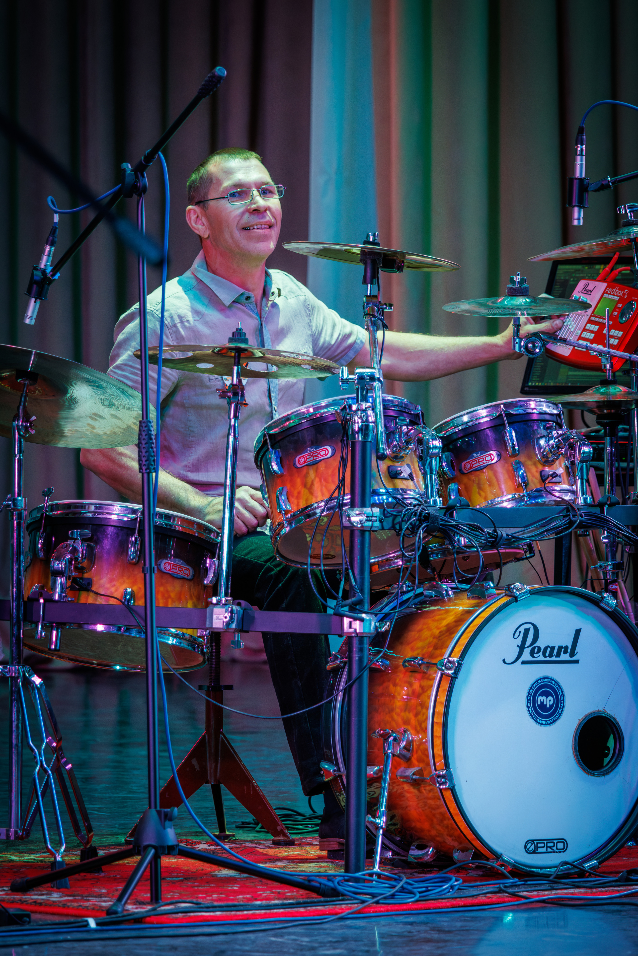 Концерт групп «Время» и «#Настоящие». Фотограф Сергей Старых. Мценск