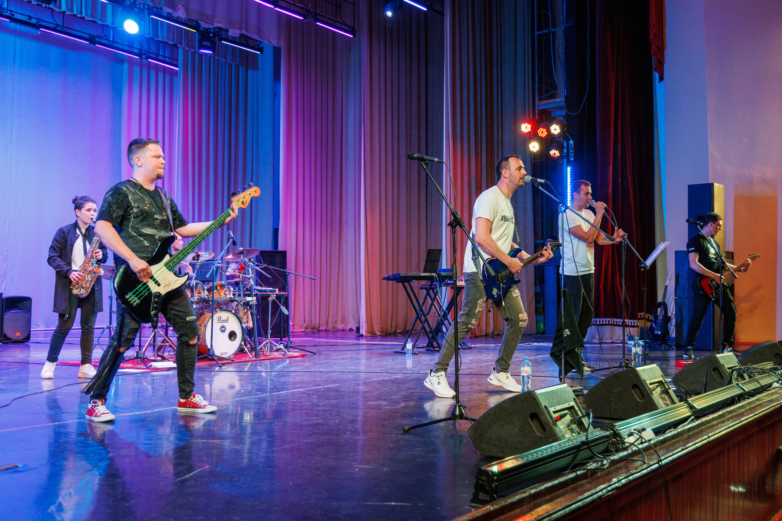 #Настоящие. Концерт, посвященный первому Дню Рождения Коллектива. Фотограф Сергей Старых. Мценск