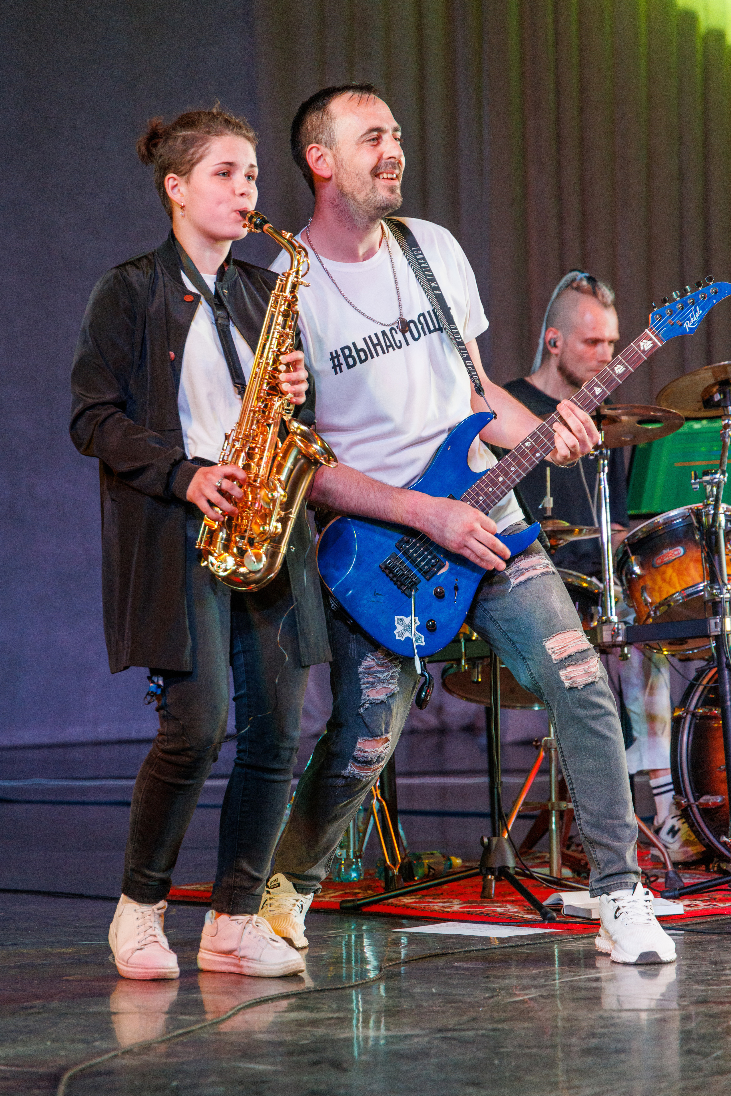 #Настоящие. Концерт, посвященный первому Дню Рождения Коллектива. Фотограф Сергей Старых. Мценск