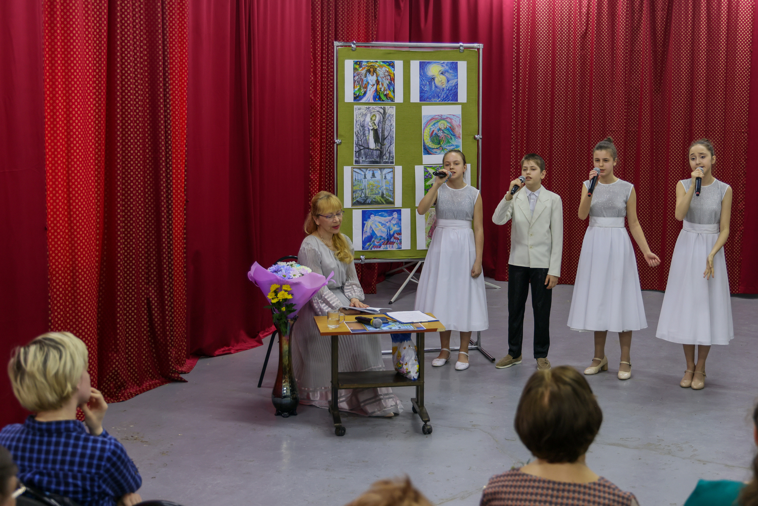 Мой Ангел светлый. Творческий вечер Ларисы Сидякиной. Фотограф Сергей Старых. Мценск