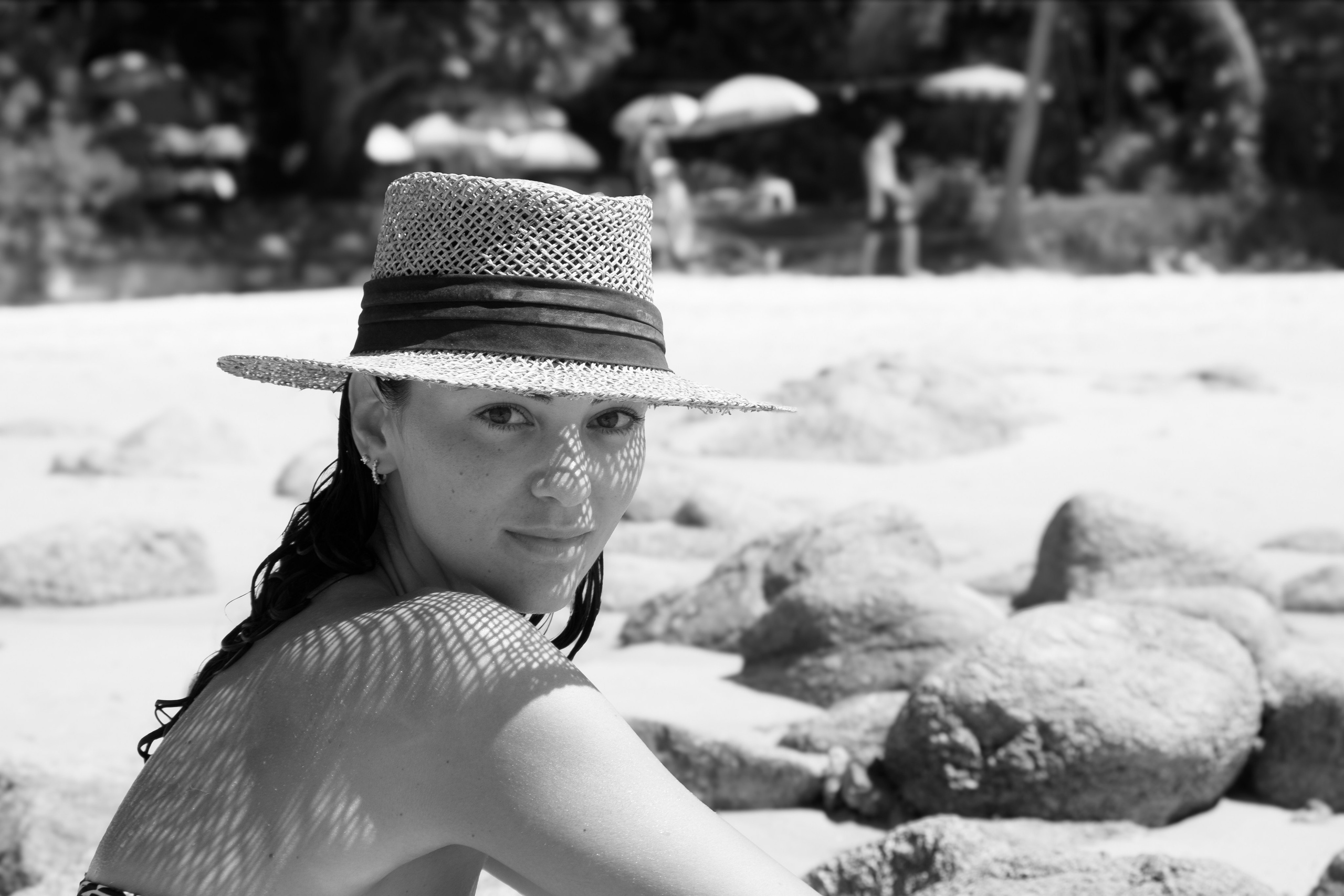 Photo on the beach of Phuket