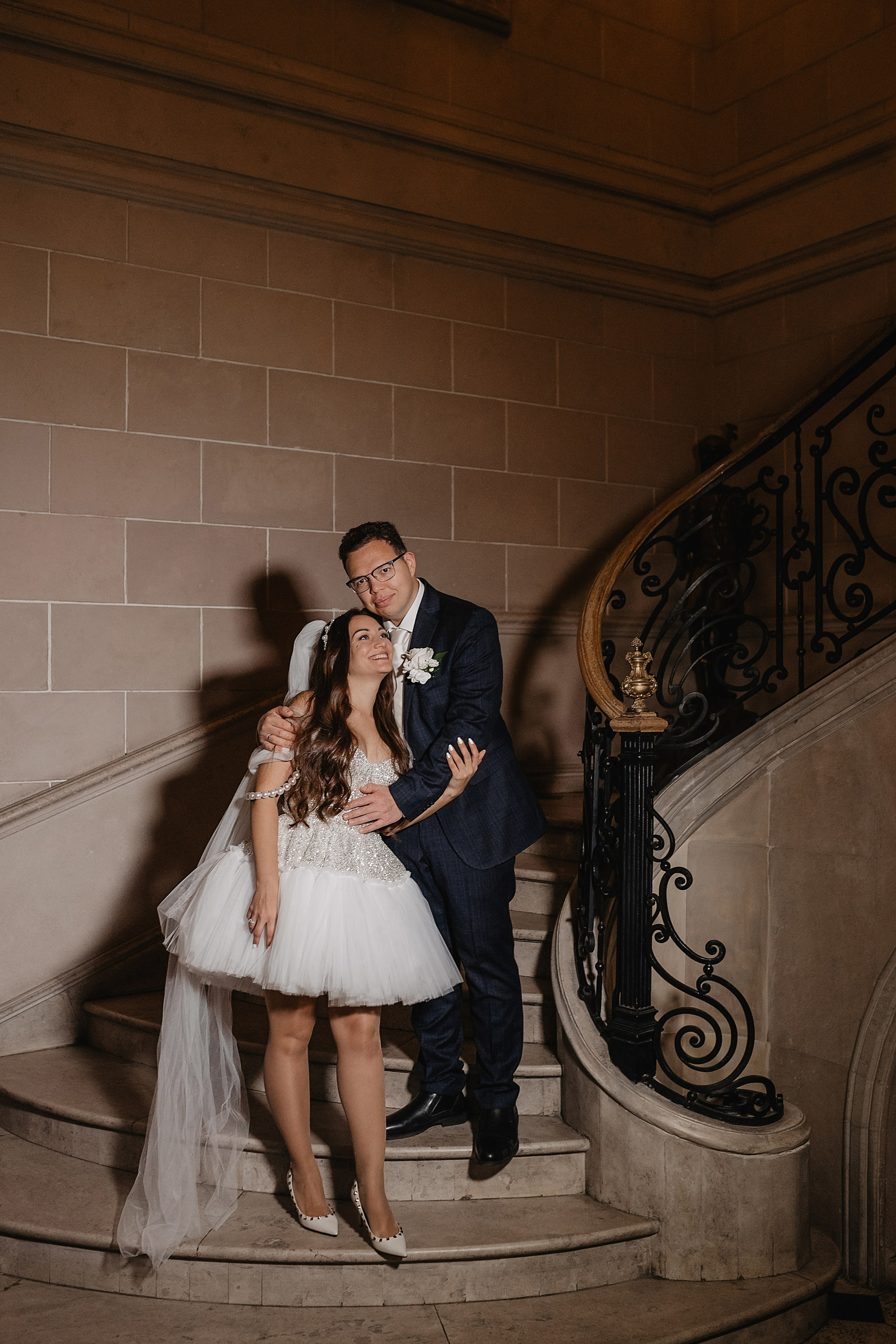 Свадебная фотосессия в ресторане Турандот. Свадебный фотограф в Москве Дарья Олендарёва