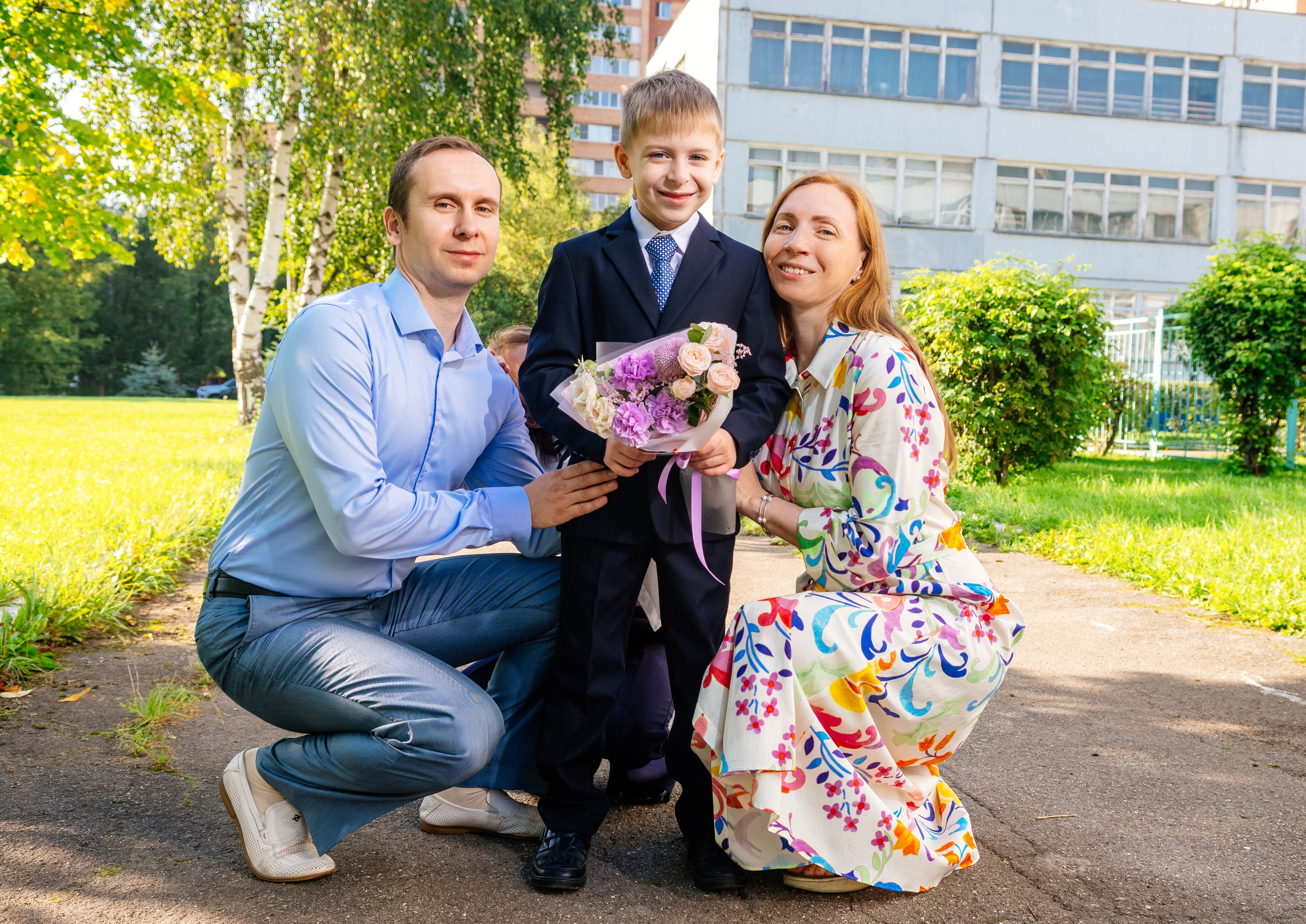 Семейные съемки со школьниками. Выпускные альбомы в Москве и области от Анны Гайдаш