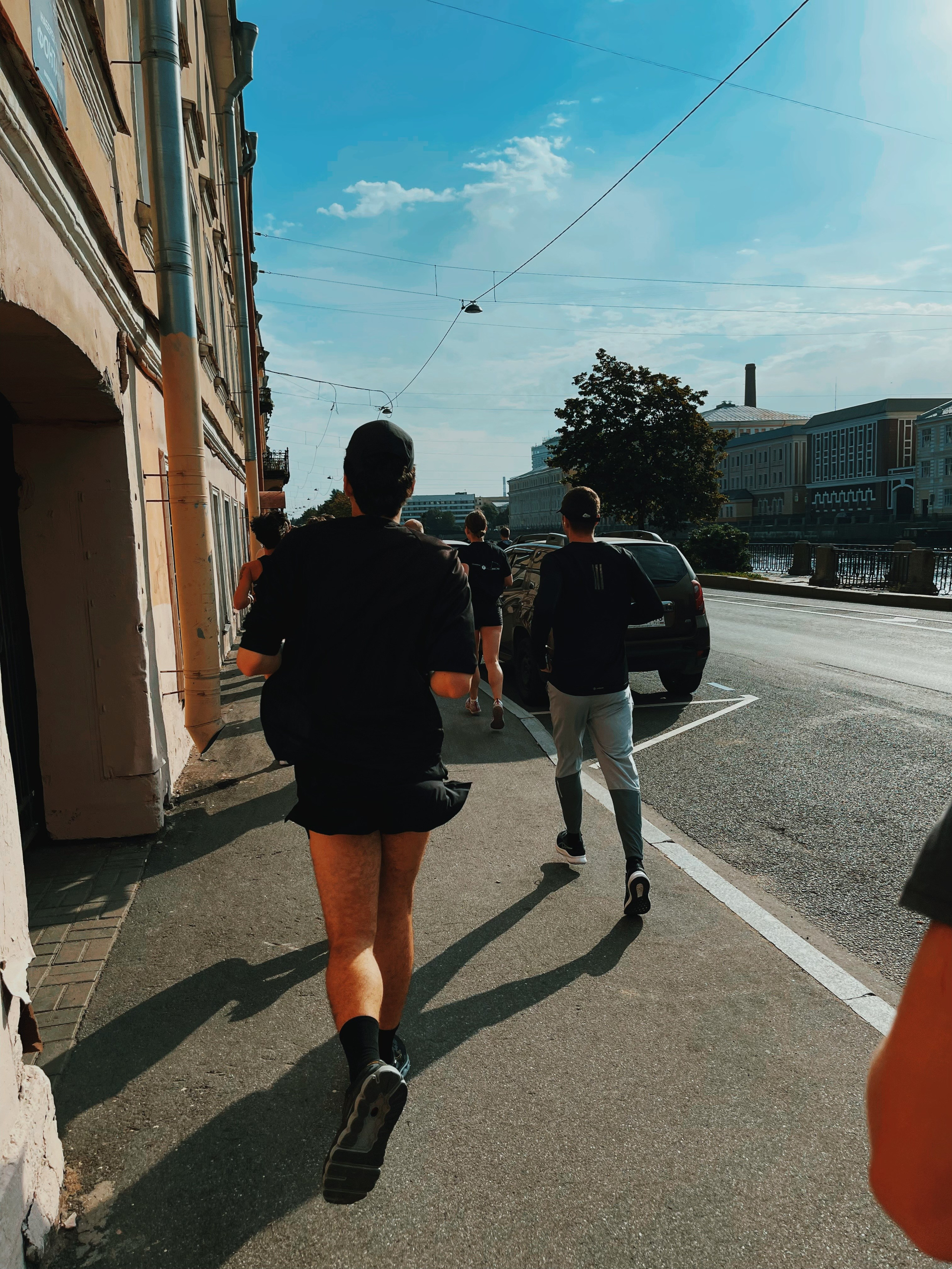 Mint running sept. Vladimir Tatko