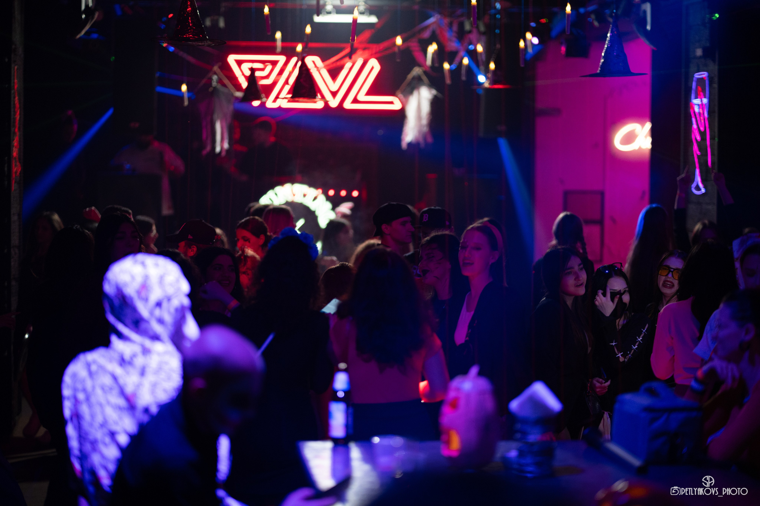 Hallowin party by CAGE in PDVL bar (репортаж). Фотограф, видеограф Пятигорск, Ставрополь, Ессентуки, Petlyakovs_photo