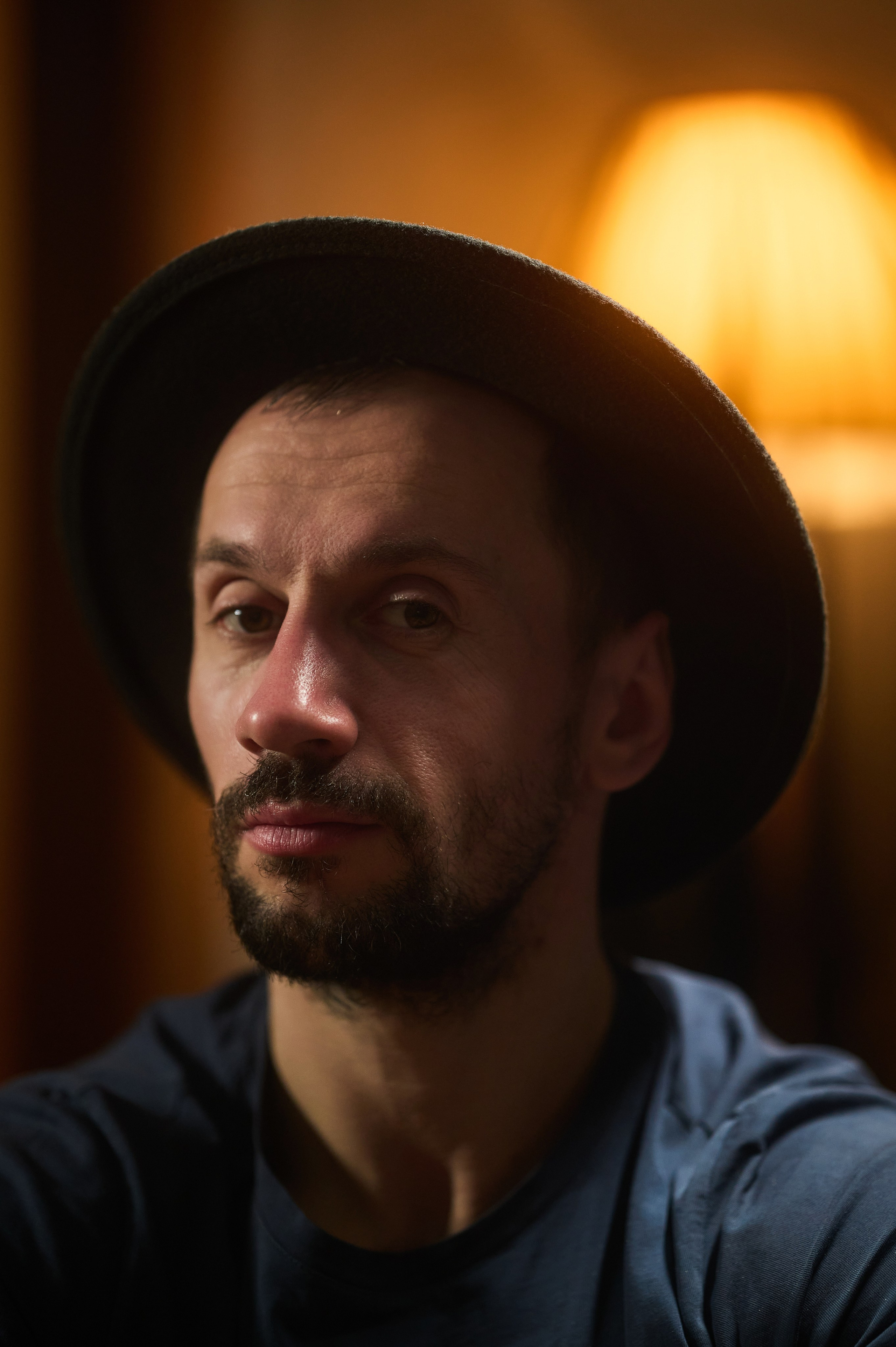 Внезапная портретная съёмка для Вадима. Профессиональный фотограф (Краснодар) Роман Гончаров