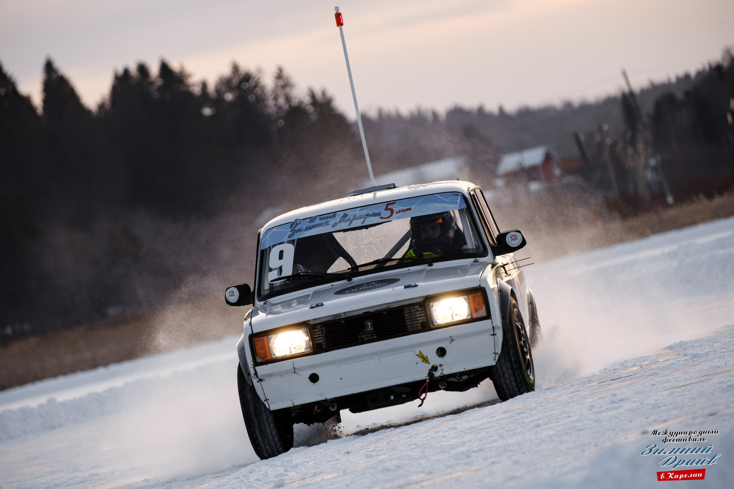 Авто Марафон-гигант «25 часов на льду». Авто и мотоспорт — фотограф Антон Медведев iCoguar